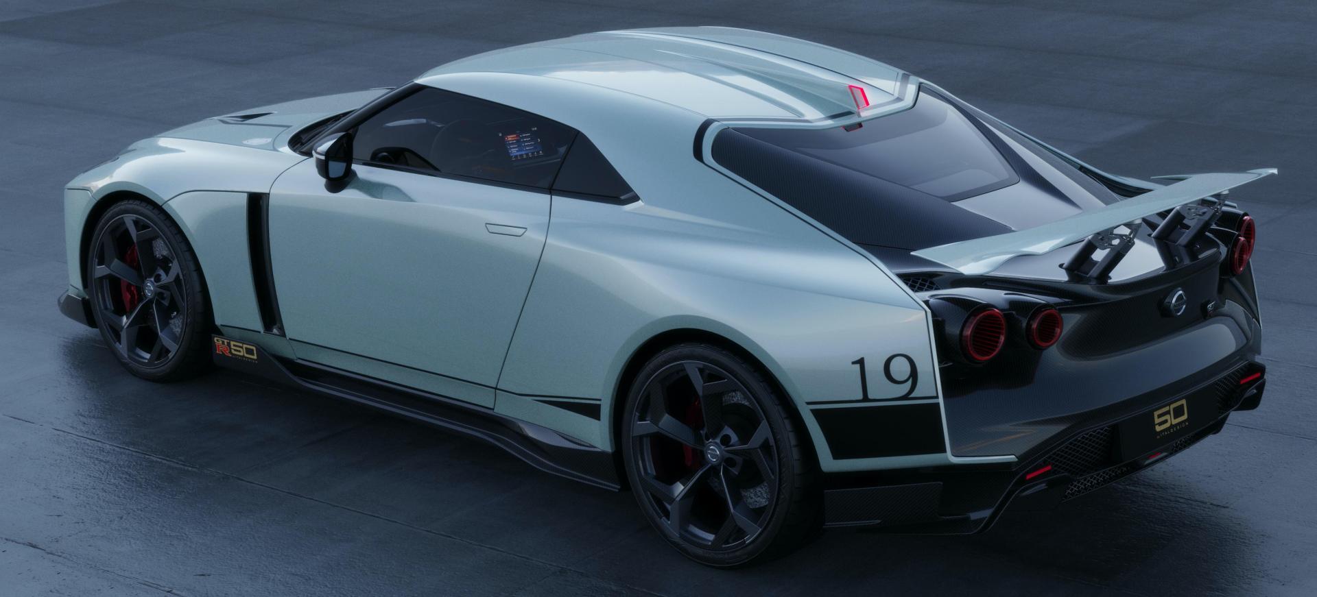 Nissan GT-R50 by Italdesign, 2020