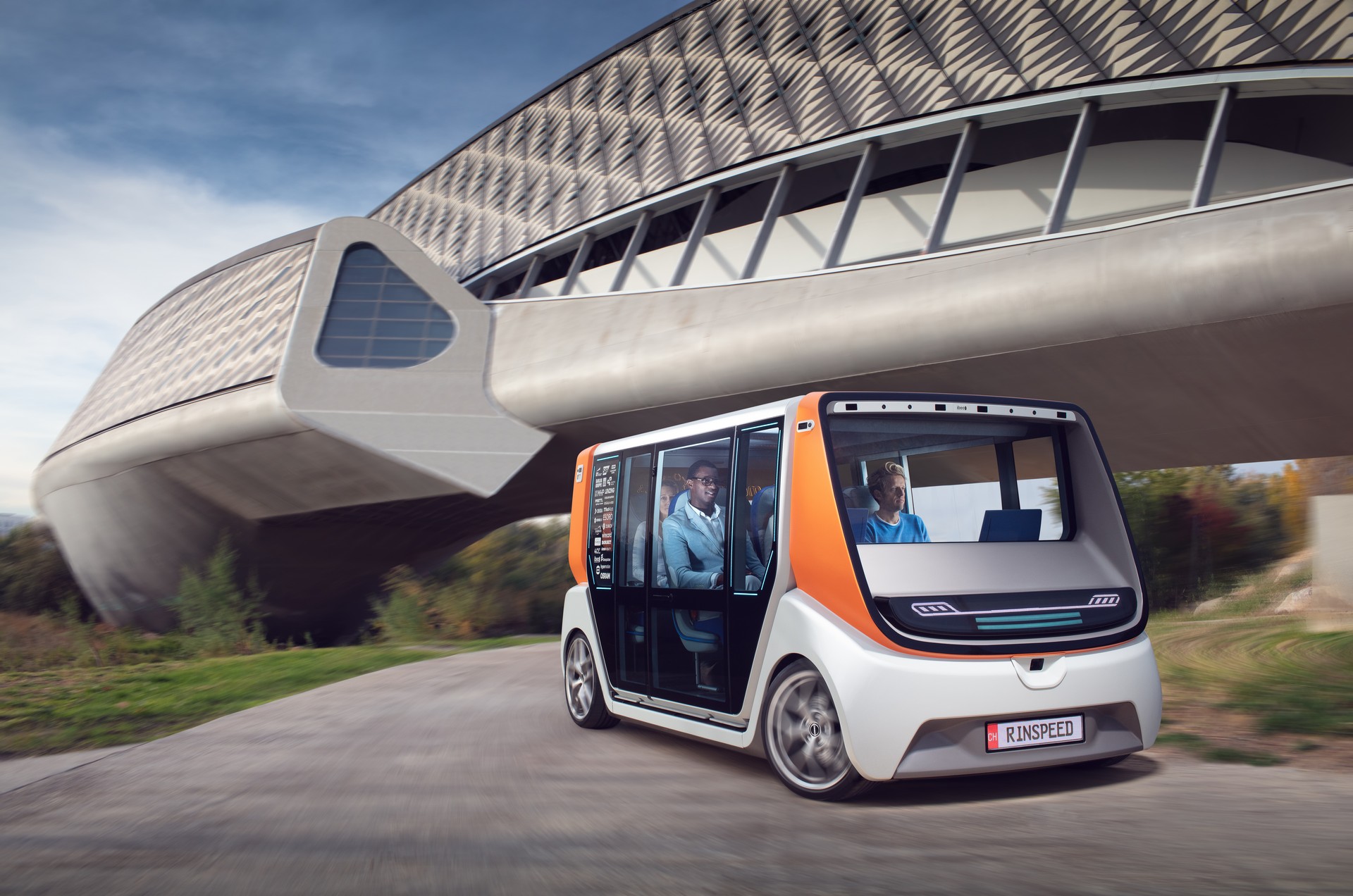 Rinspeed MetroSnap Concept, 2020