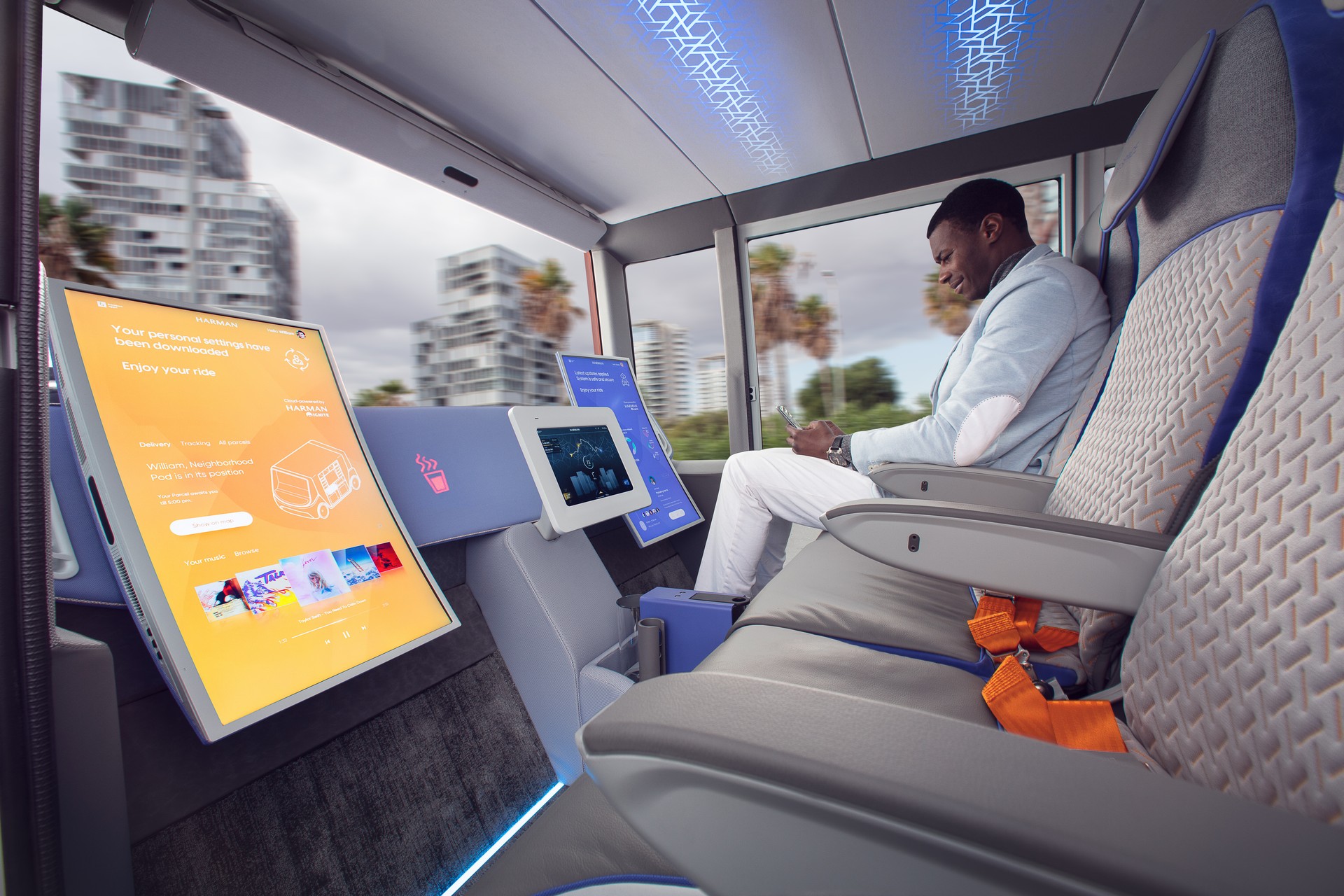 Rinspeed MetroSnap Concept, 2020