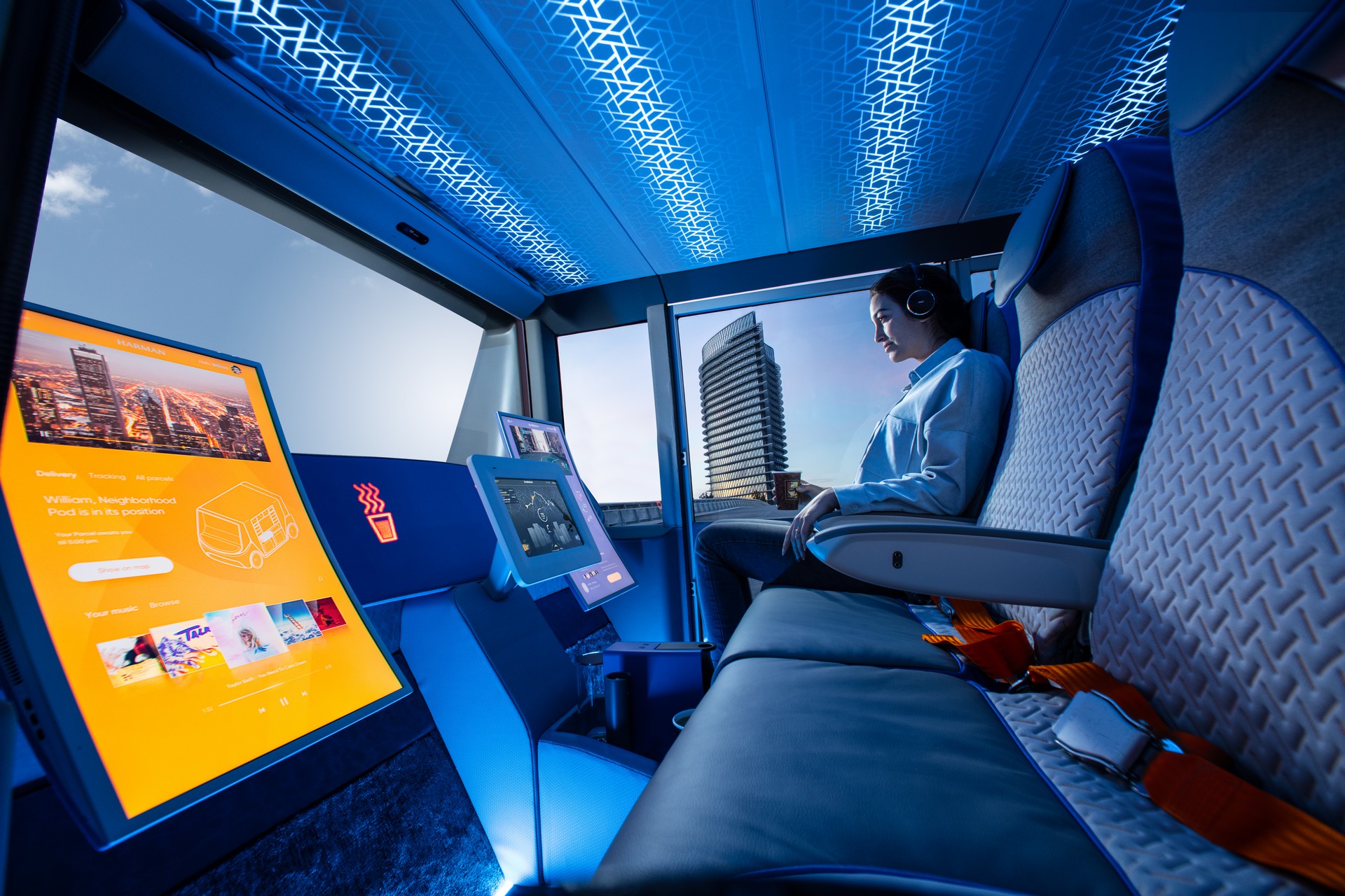 Rinspeed MetroSnap Concept, 2020