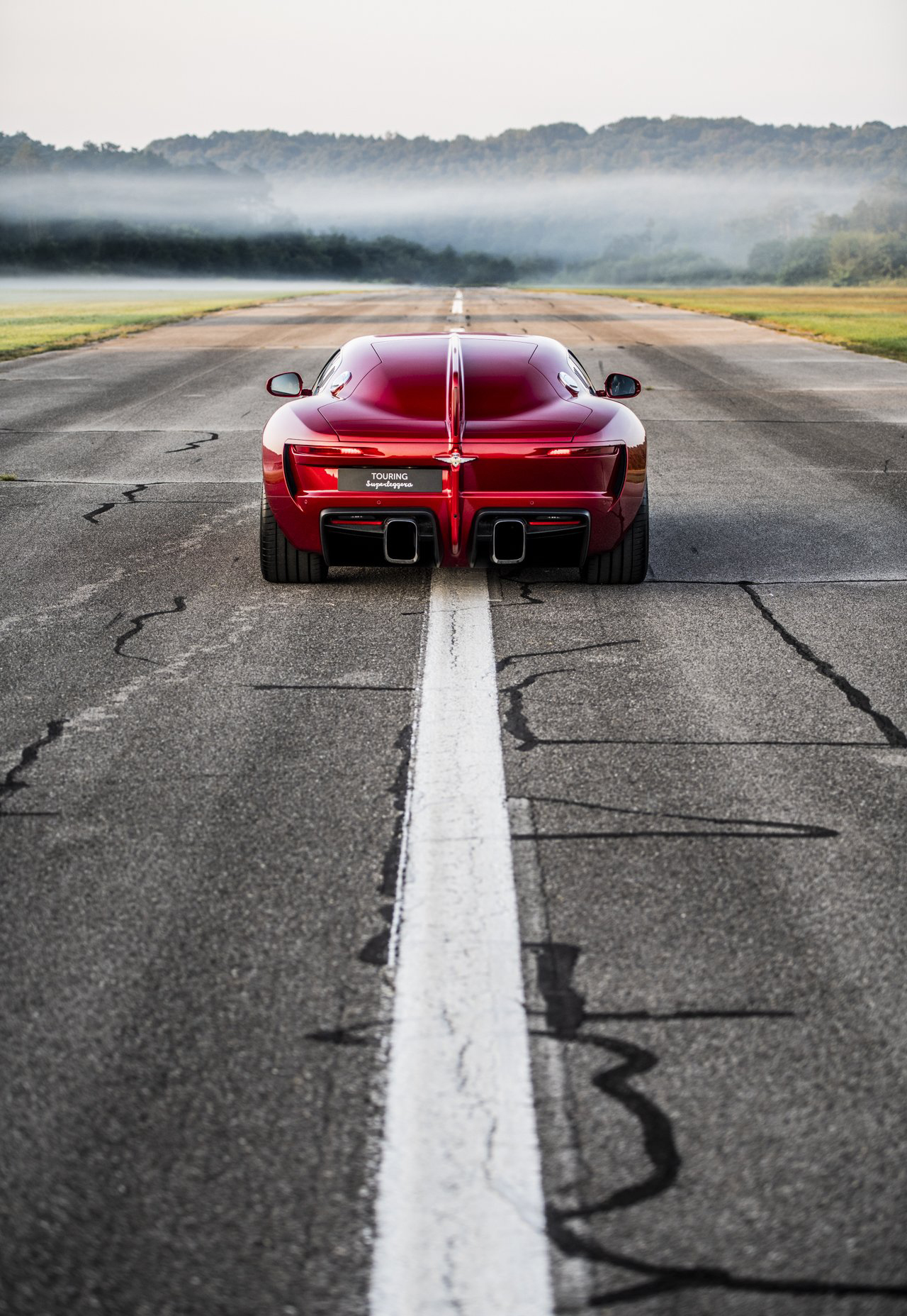 Touring Superleggera Aero 3, 2020