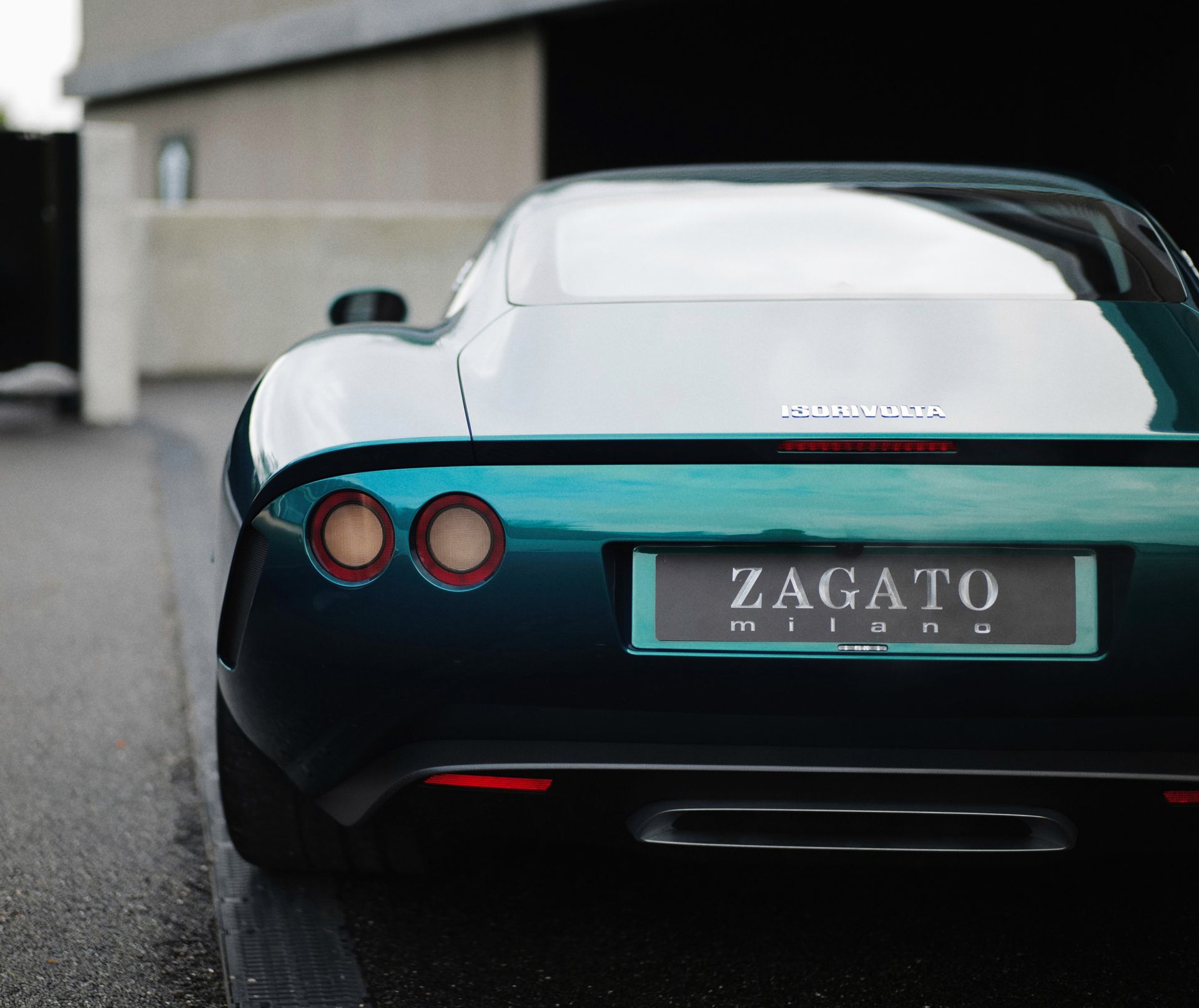 Iso Rivolta GTZ (Zagato), 2020