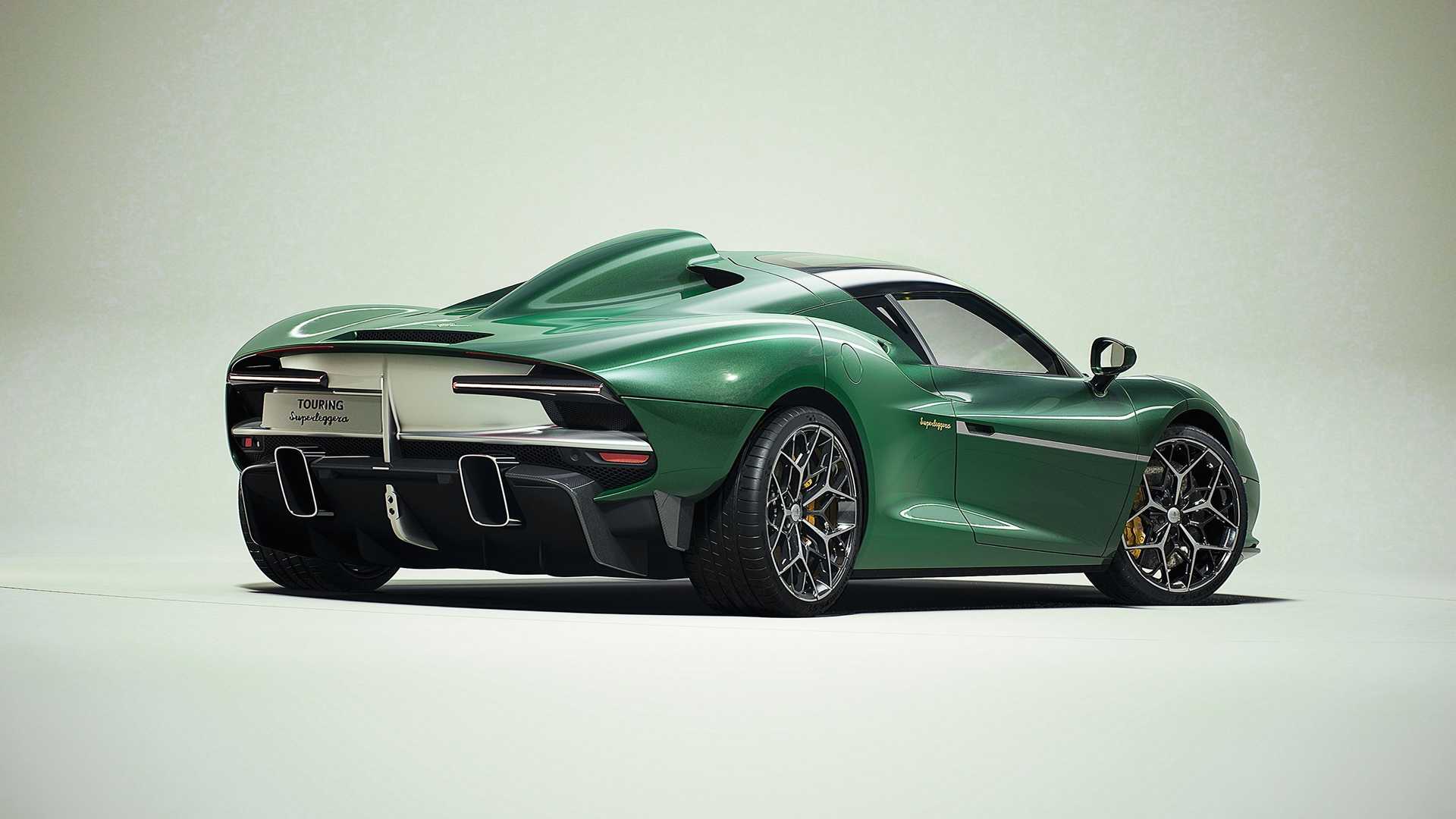 Touring Superleggera Arese RH95, 2021