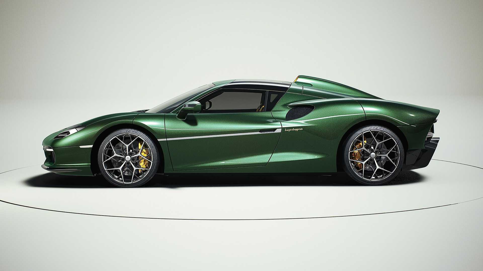 Touring Superleggera Arese RH95, 2021