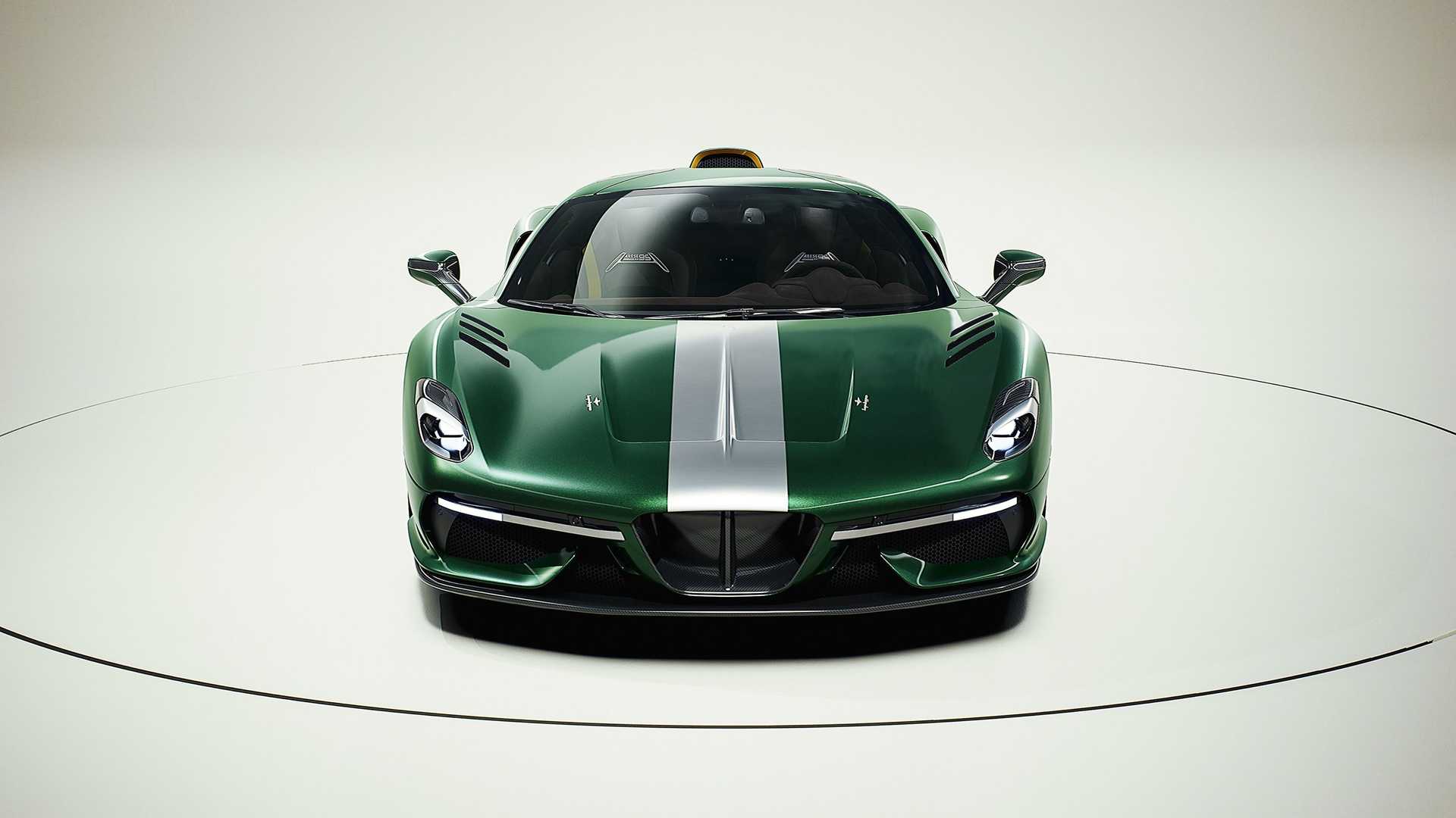 Touring Superleggera Arese RH95, 2021