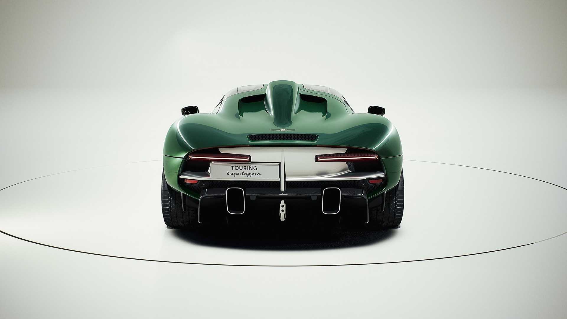 Touring Superleggera Arese RH95, 2021