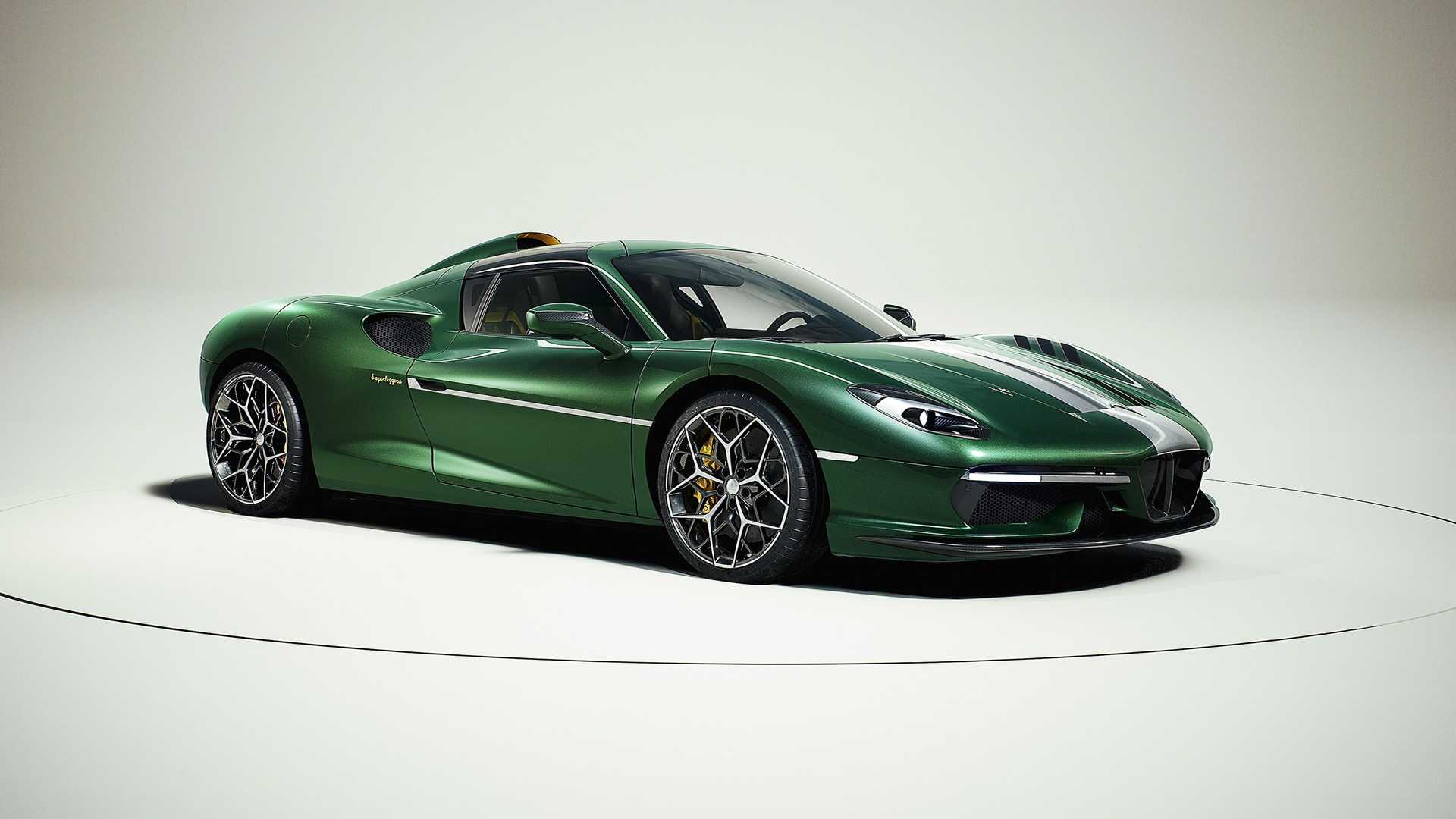 Touring Superleggera Arese RH95, 2021