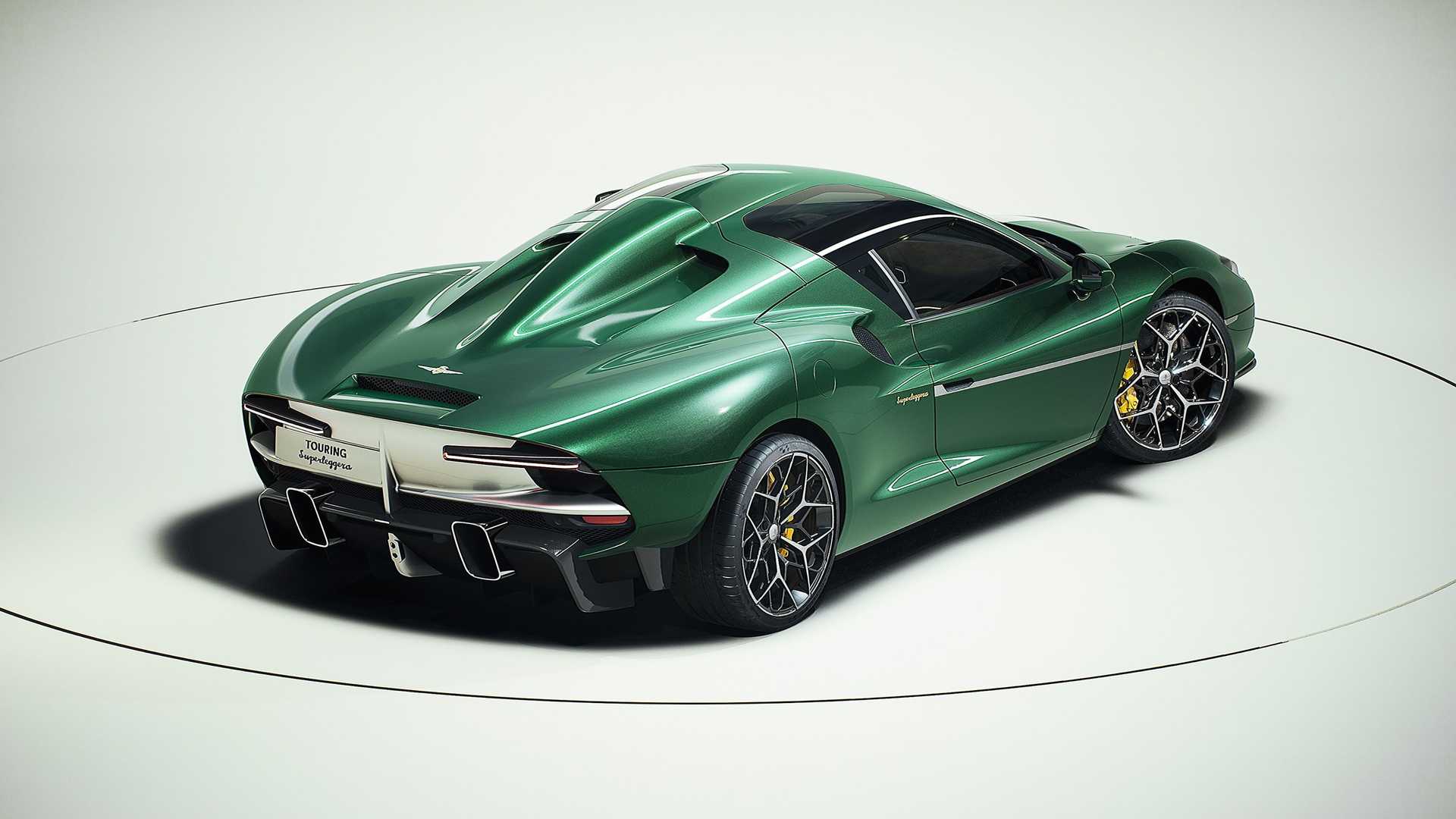 Touring Superleggera Arese RH95, 2021