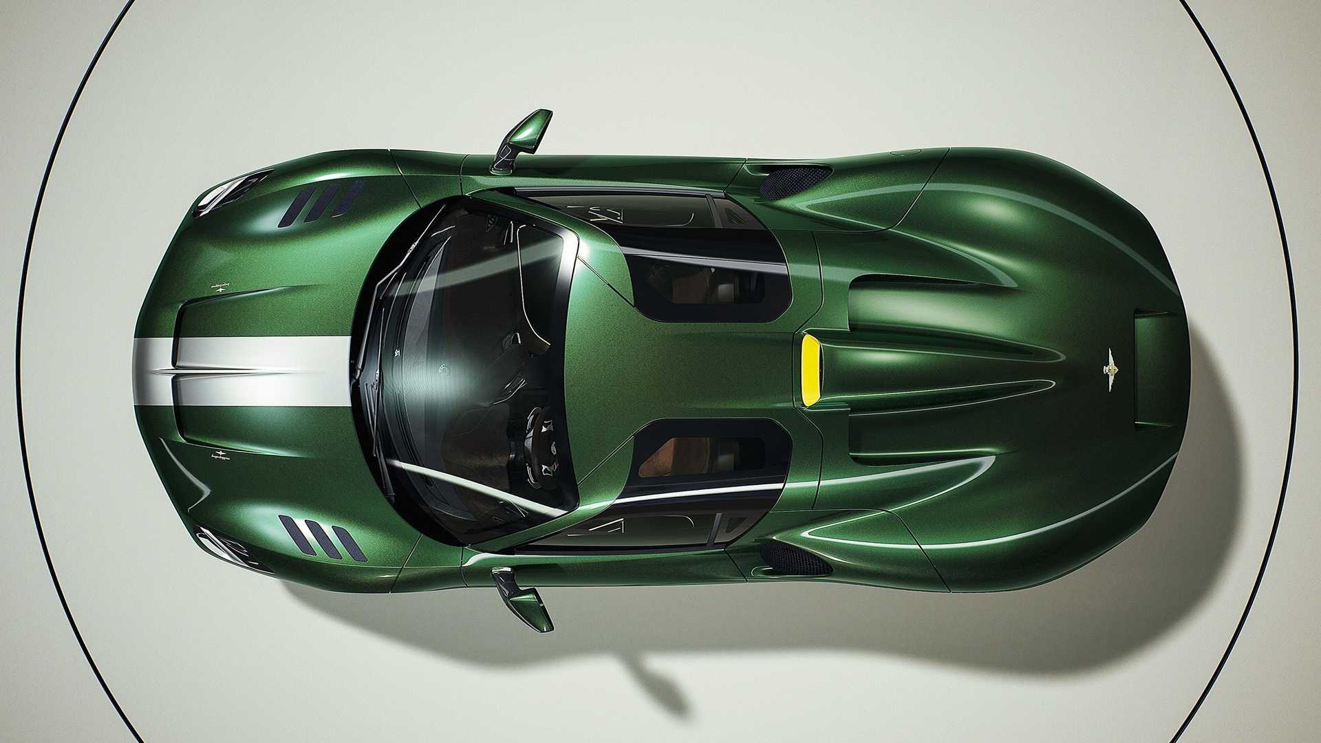 Touring Superleggera Arese RH95, 2021