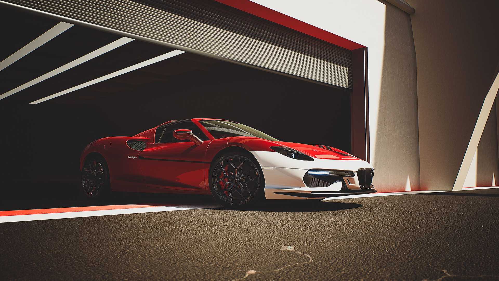 Touring Superleggera Arese RH95, 2021