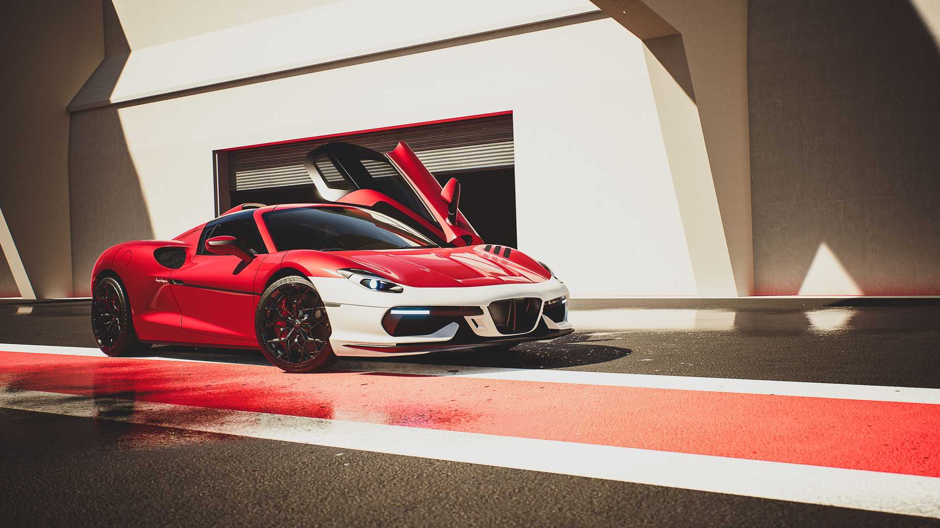 Touring Superleggera Arese RH95, 2021