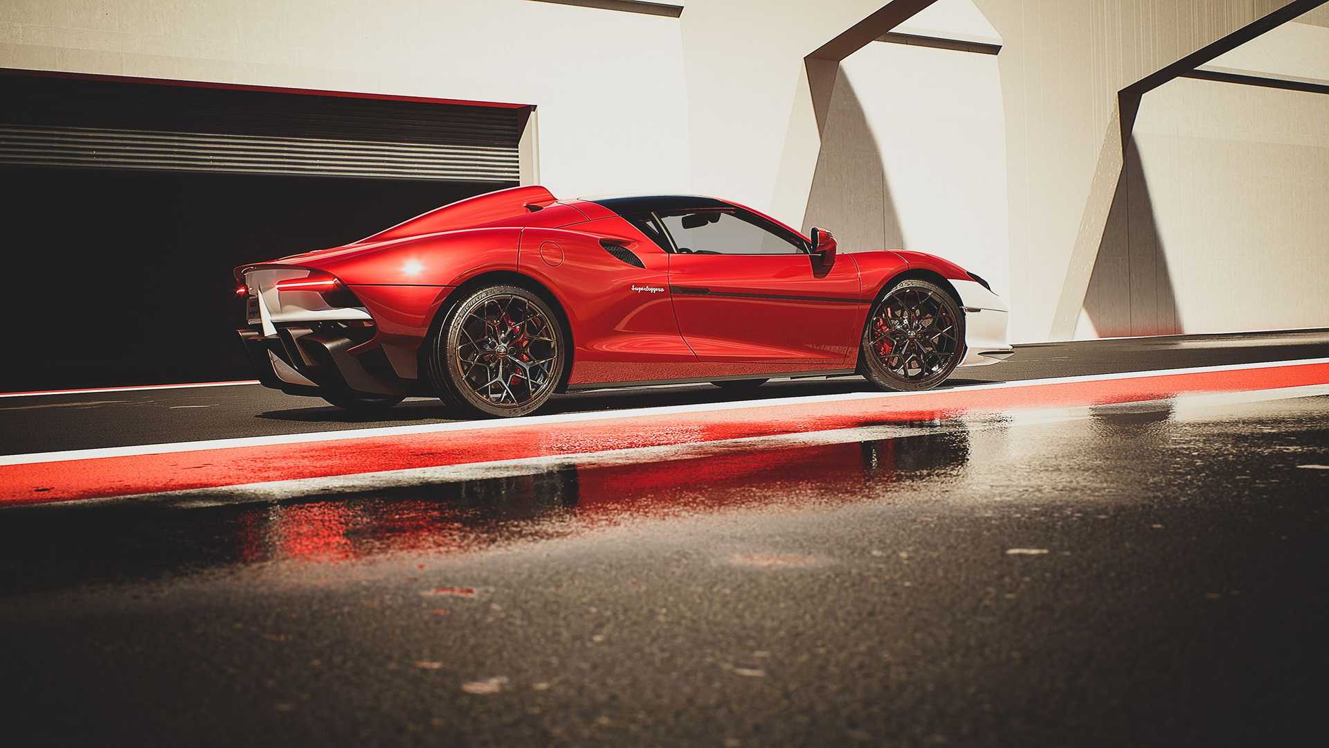 Touring Superleggera Arese RH95, 2021