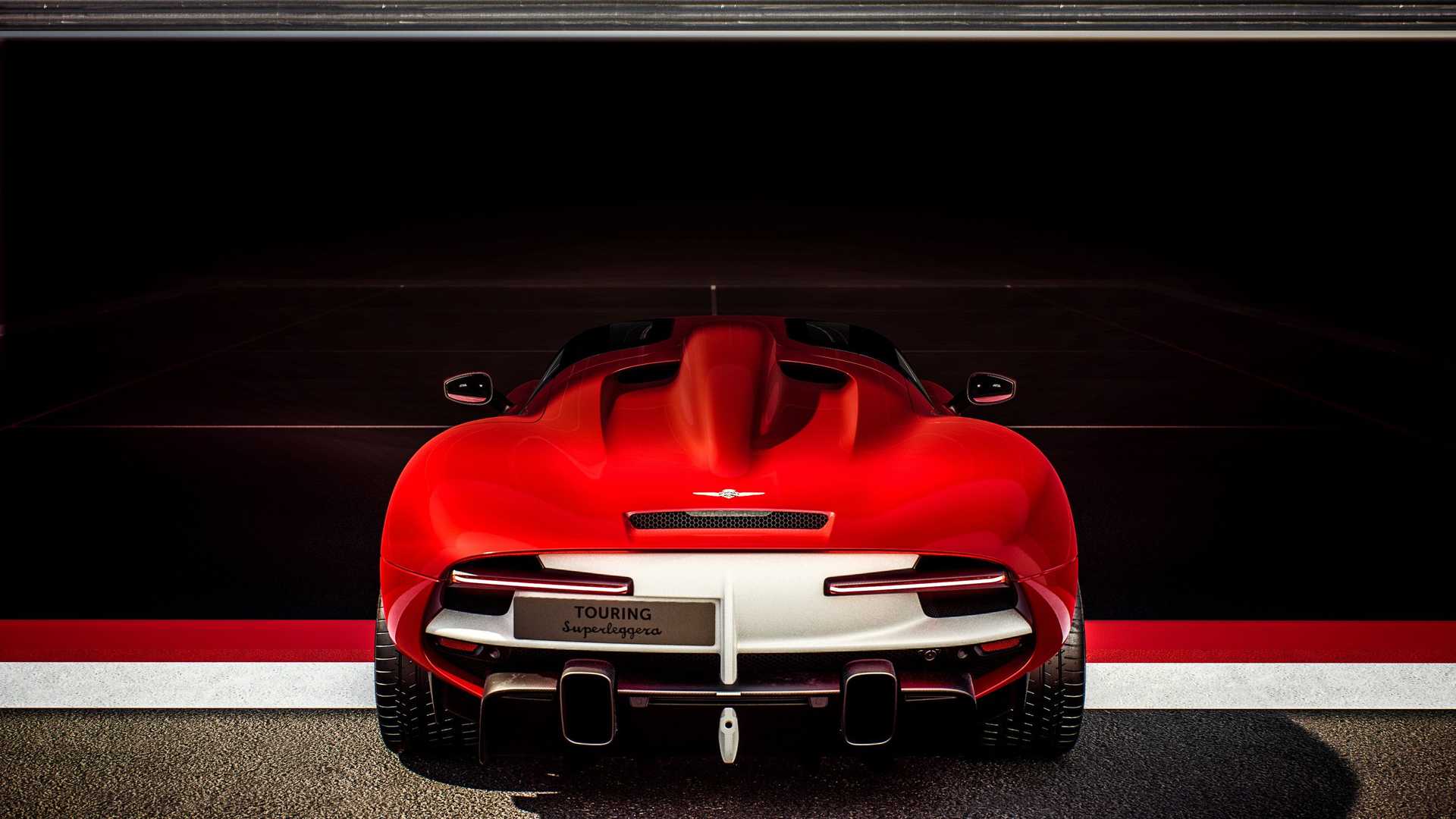 Touring Superleggera Arese RH95, 2021