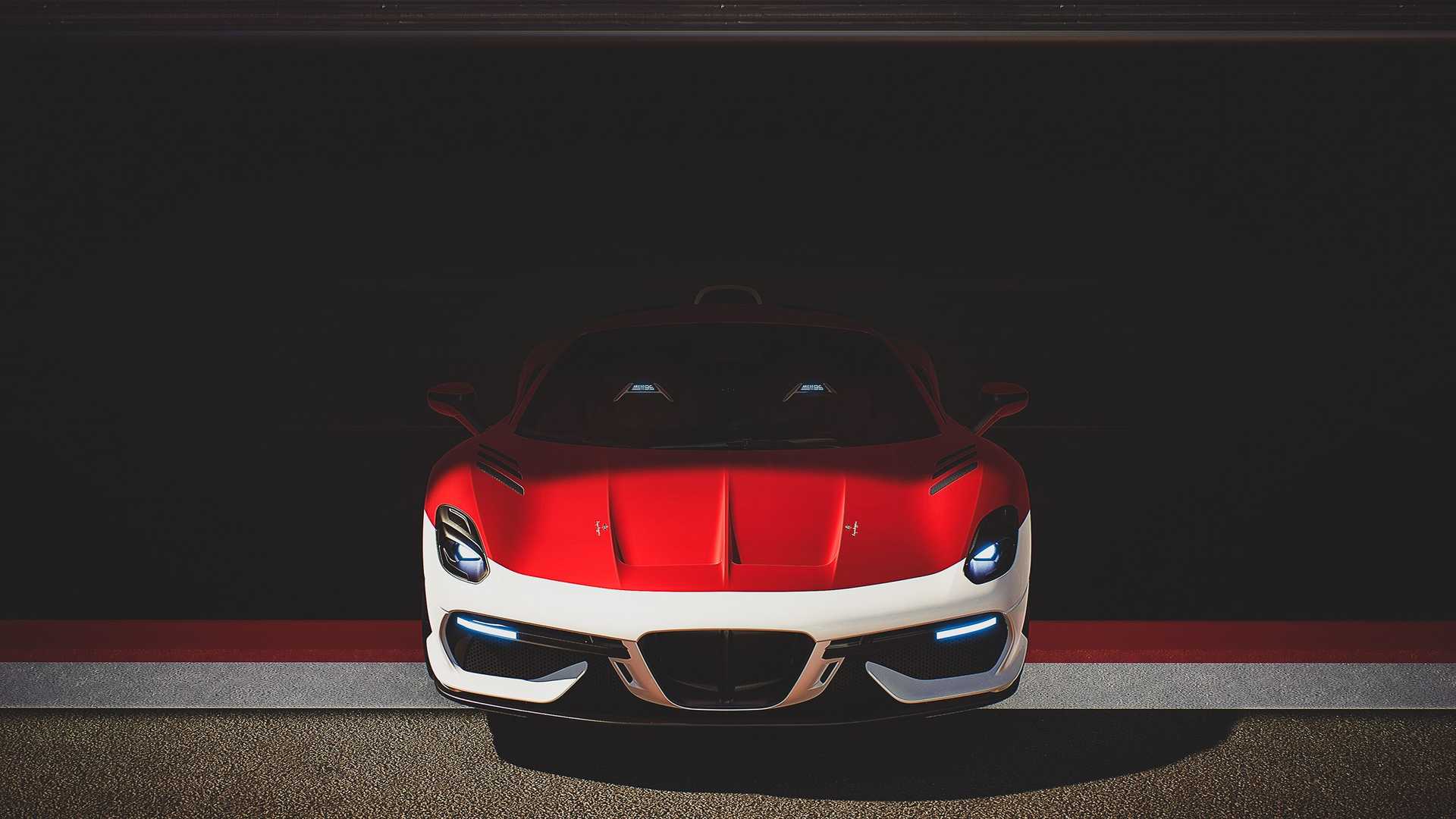 Touring Superleggera Arese RH95, 2021