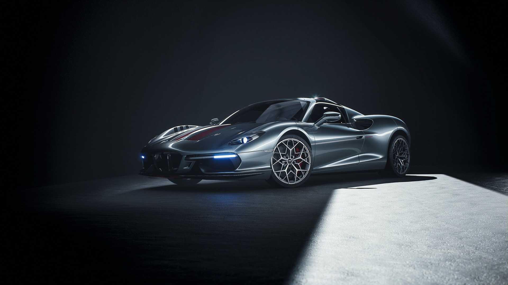 Touring Superleggera Arese RH95, 2021