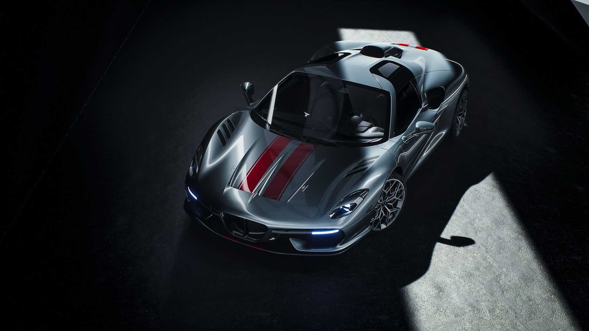 Touring Superleggera Arese RH95, 2021