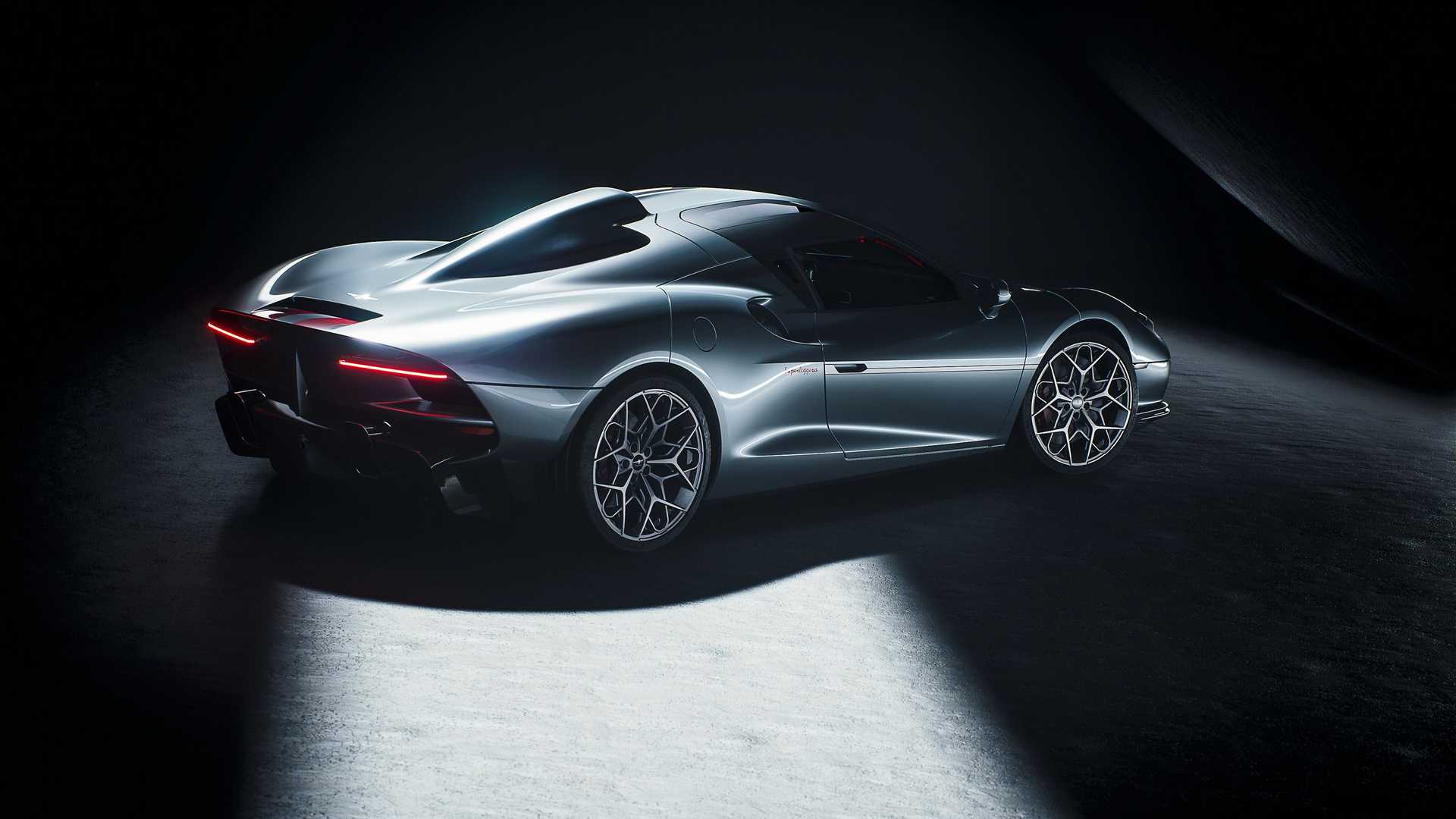Touring Superleggera Arese RH95, 2021