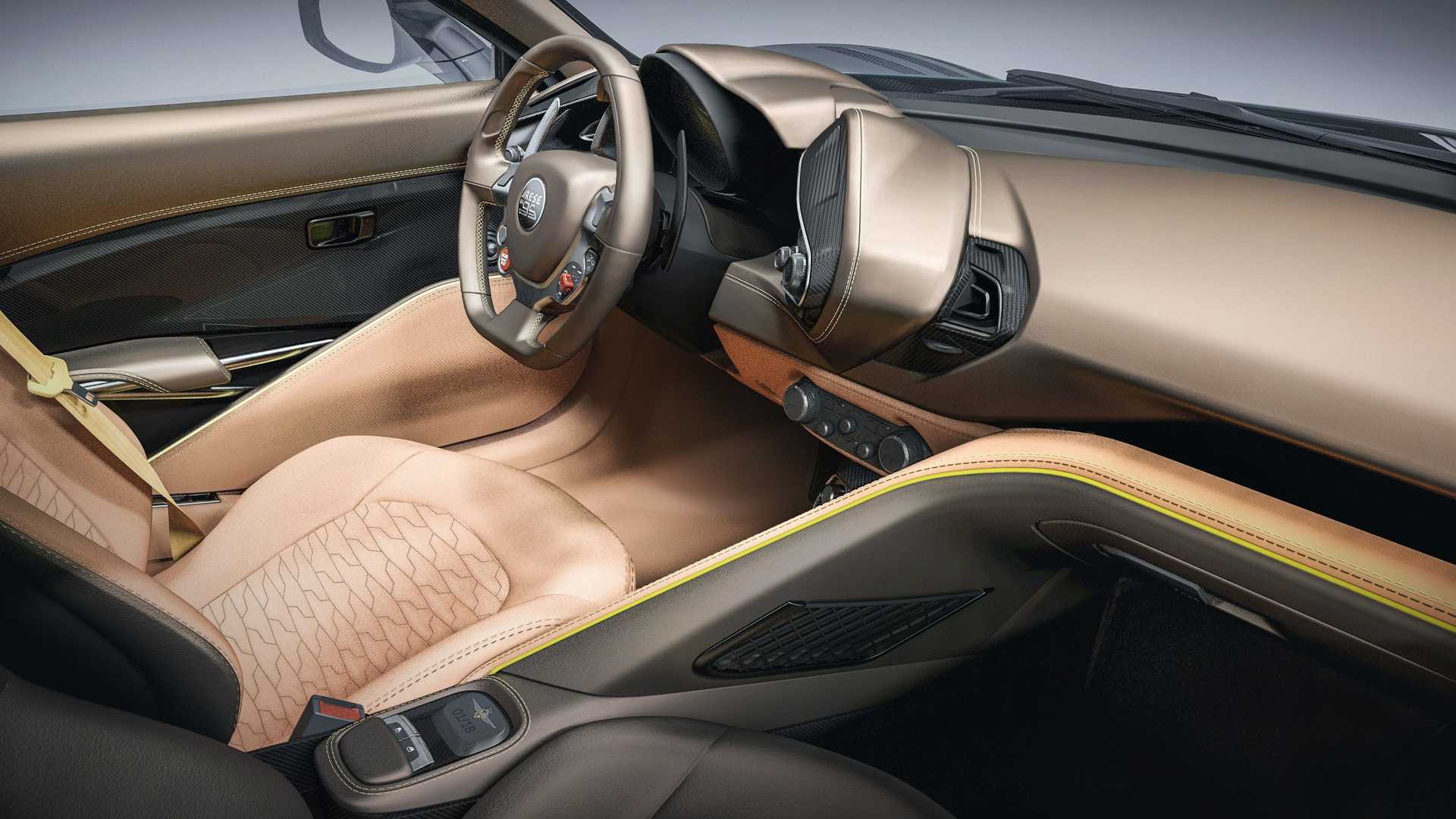 Touring Superleggera Arese RH95, 2021 - Interior
