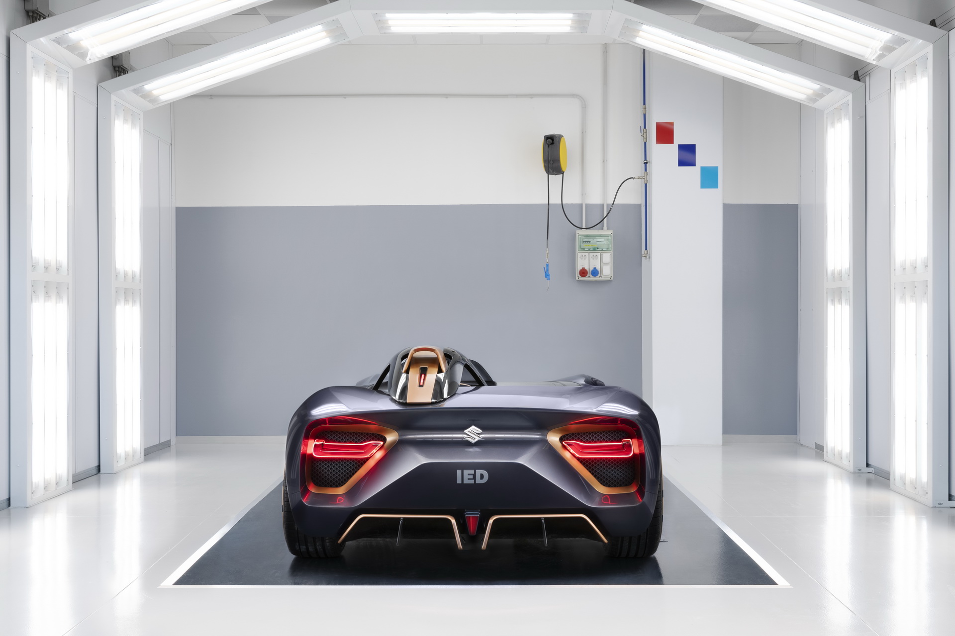 Suzuki Misano EV Concept (IED), 2021