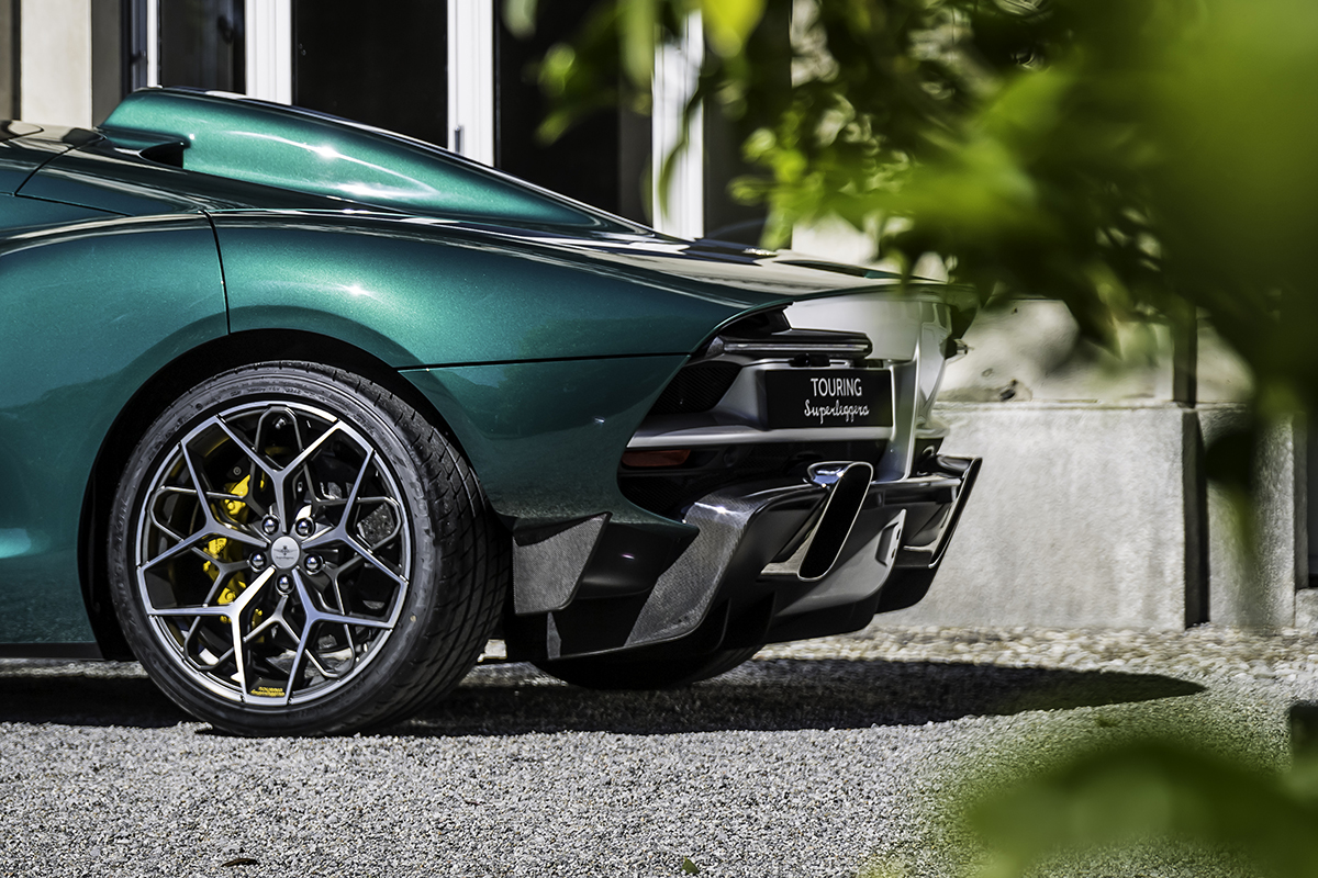 Touring Superleggera Arese RH95, 2021