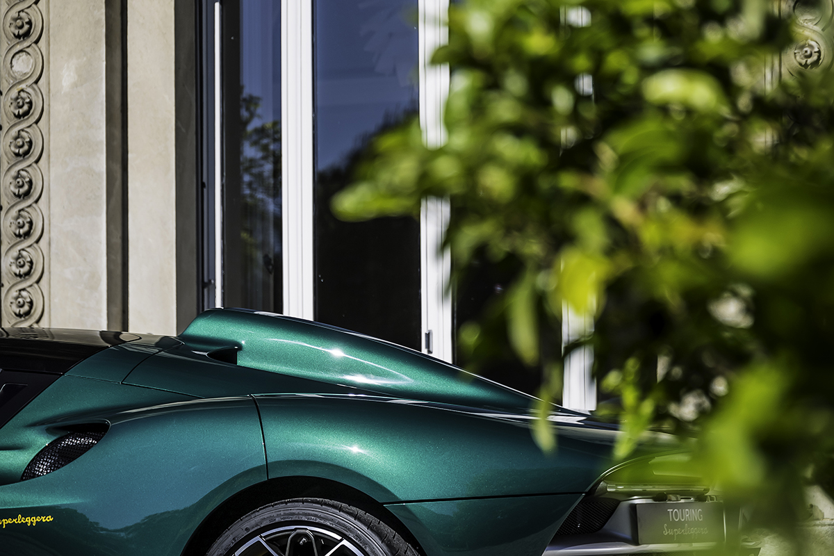 Touring Superleggera Arese RH95, 2021