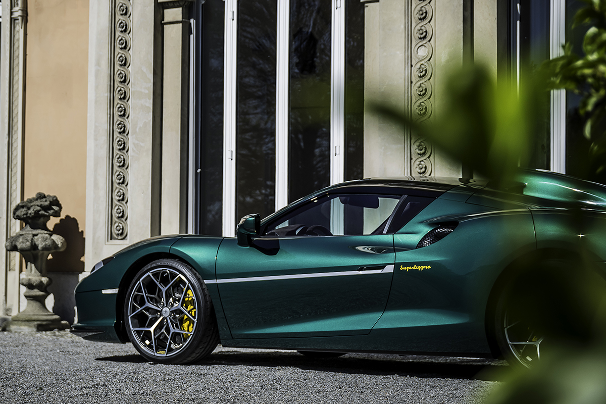 Touring Superleggera Arese RH95, 2021