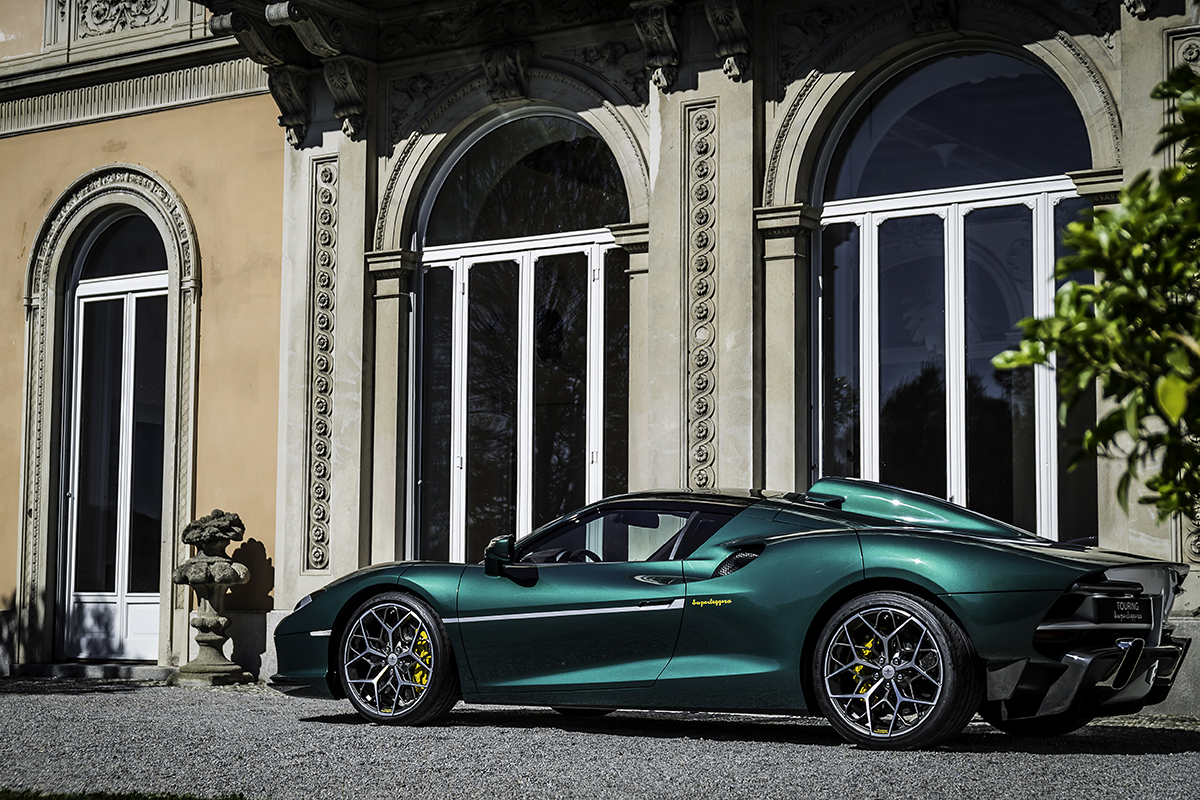 Touring Superleggera Arese RH95, 2021