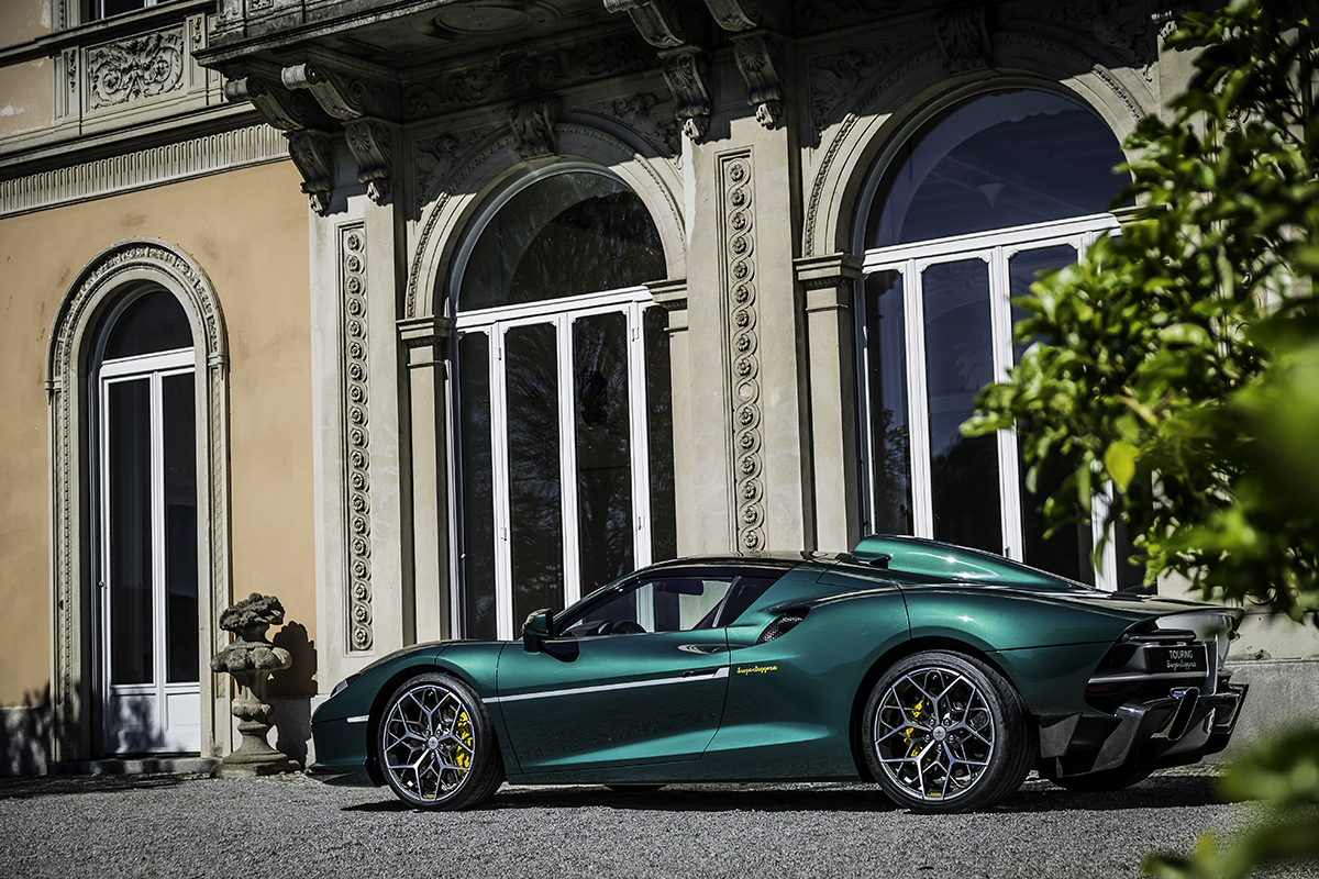 Touring Superleggera Arese RH95, 2021
