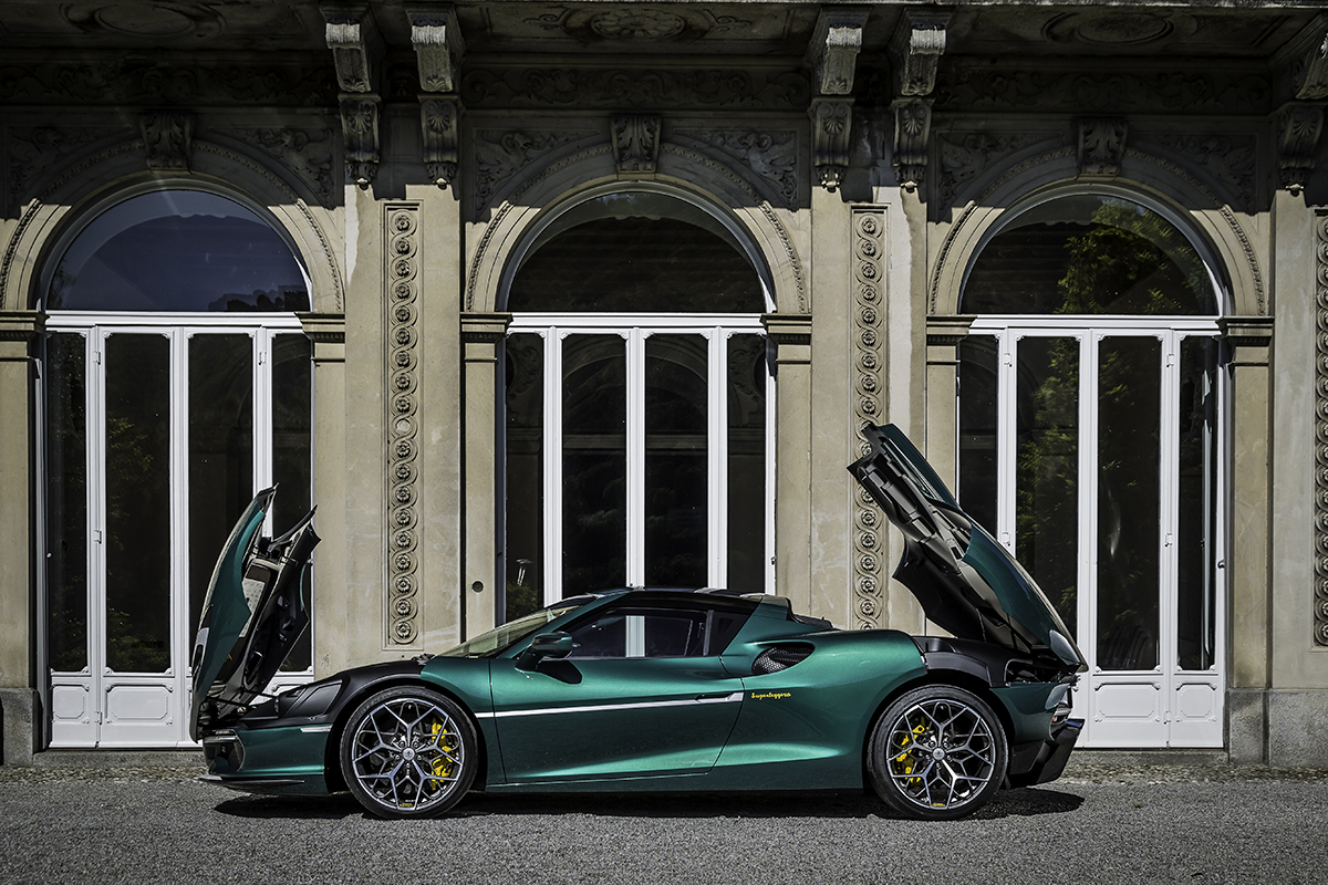 Touring Superleggera Arese RH95, 2021