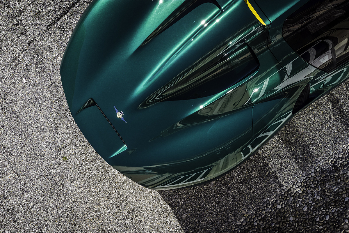 Touring Superleggera Arese RH95, 2021