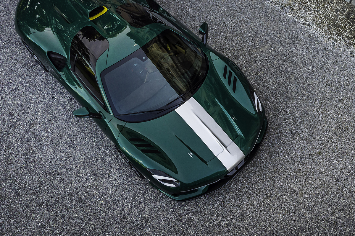 Touring Superleggera Arese RH95, 2021