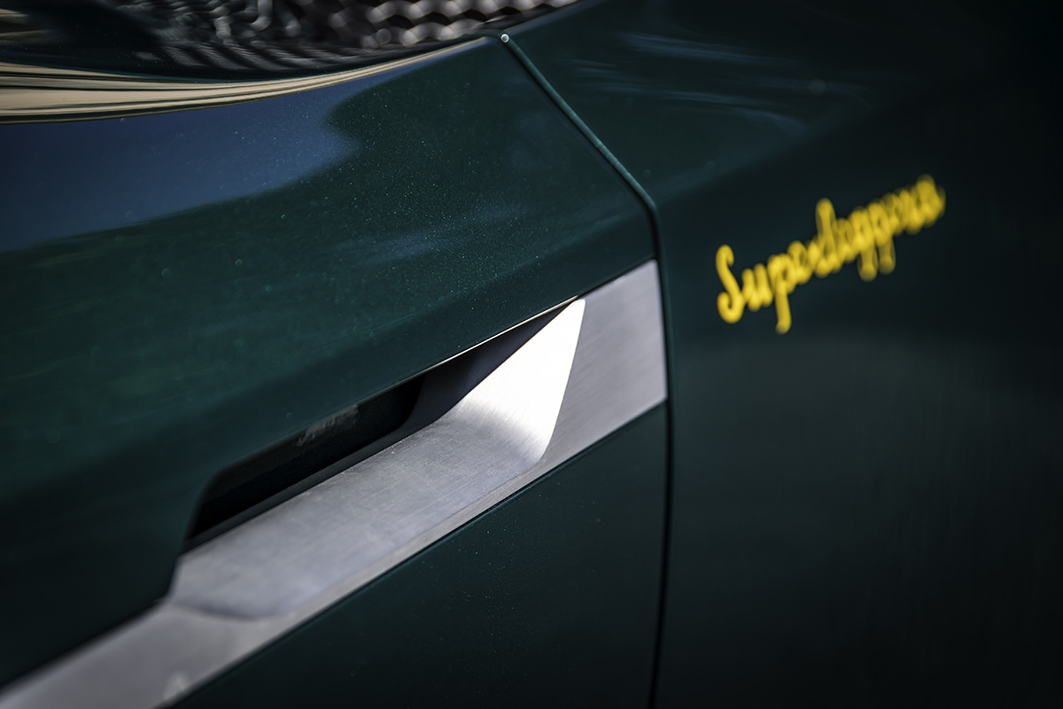 Touring Superleggera Arese RH95, 2021