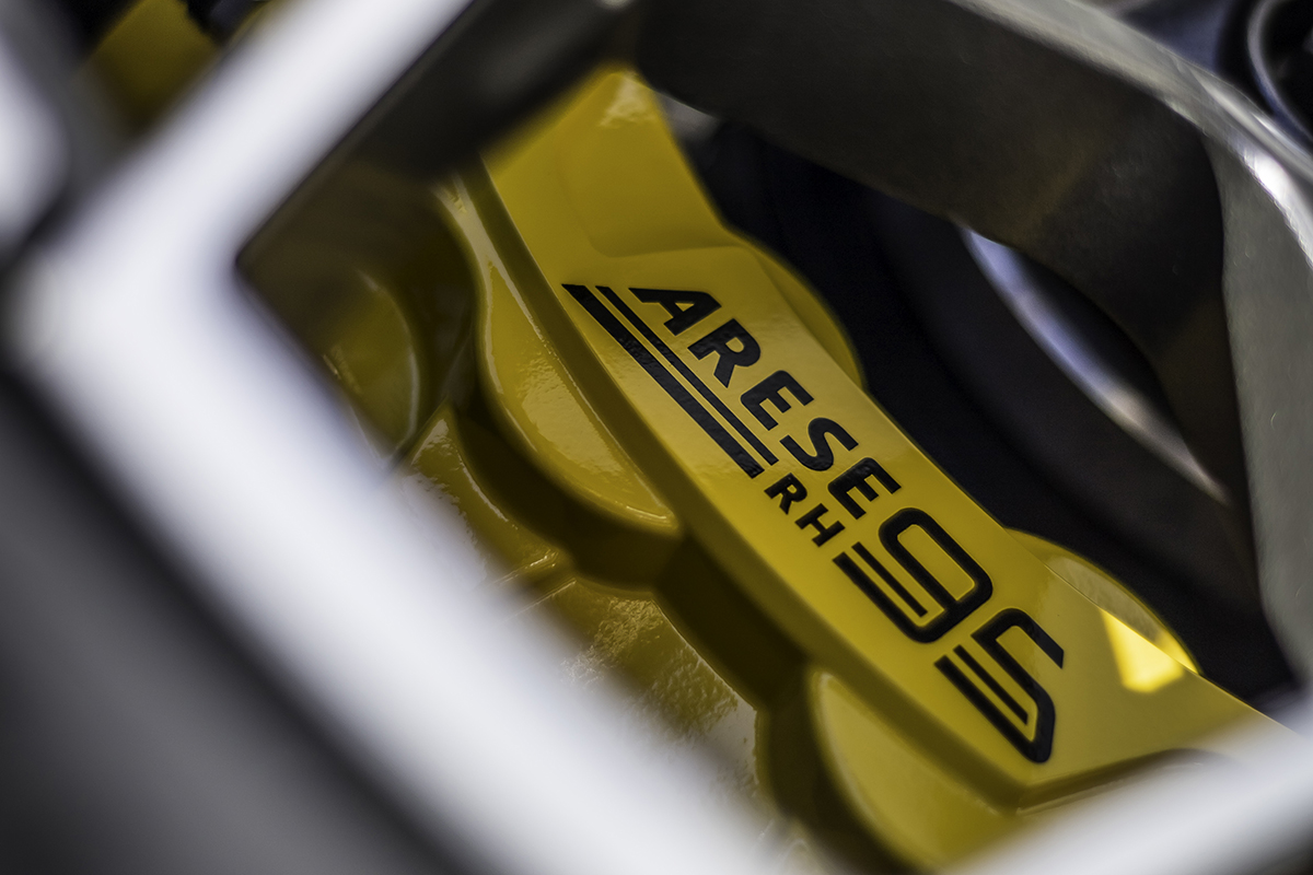 Touring Superleggera Arese RH95, 2021