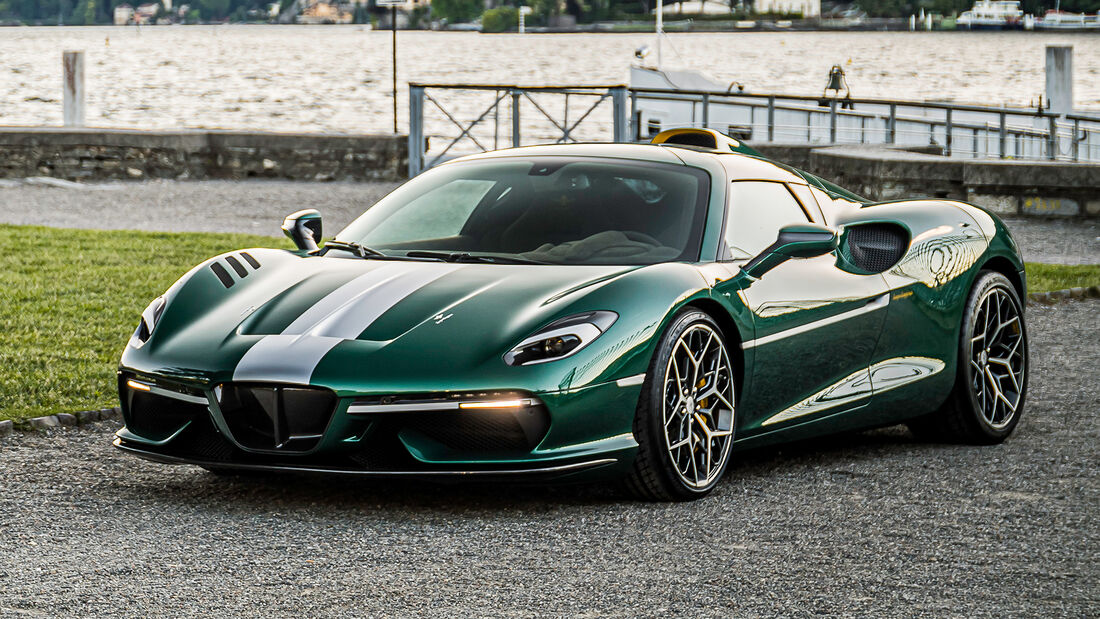 Touring Superleggera Arese RH95, 2021