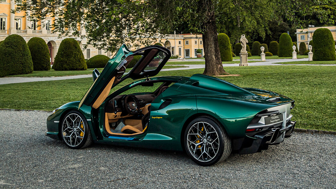 Touring Superleggera Arese RH95, 2021