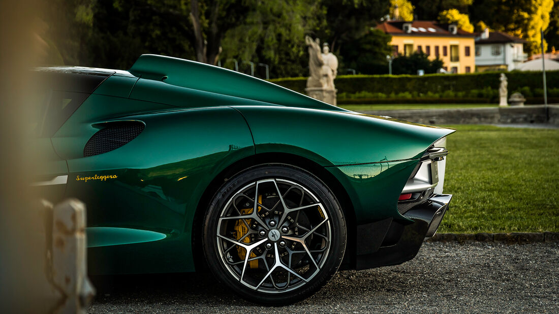 Touring Superleggera Arese RH95, 2021