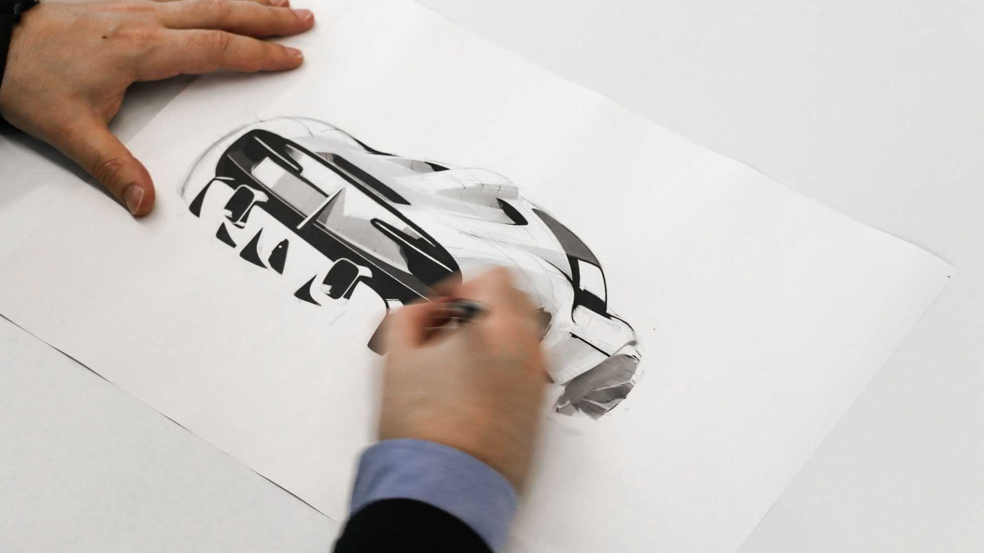 Touring Superleggera Arese RH95, 2021 - Design Process