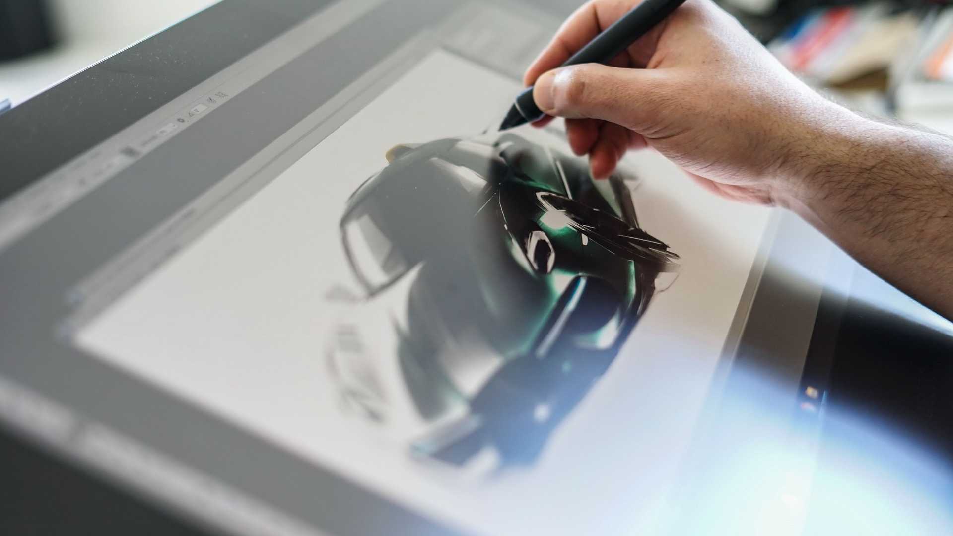 Touring Superleggera Arese RH95, 2021 - Design Process