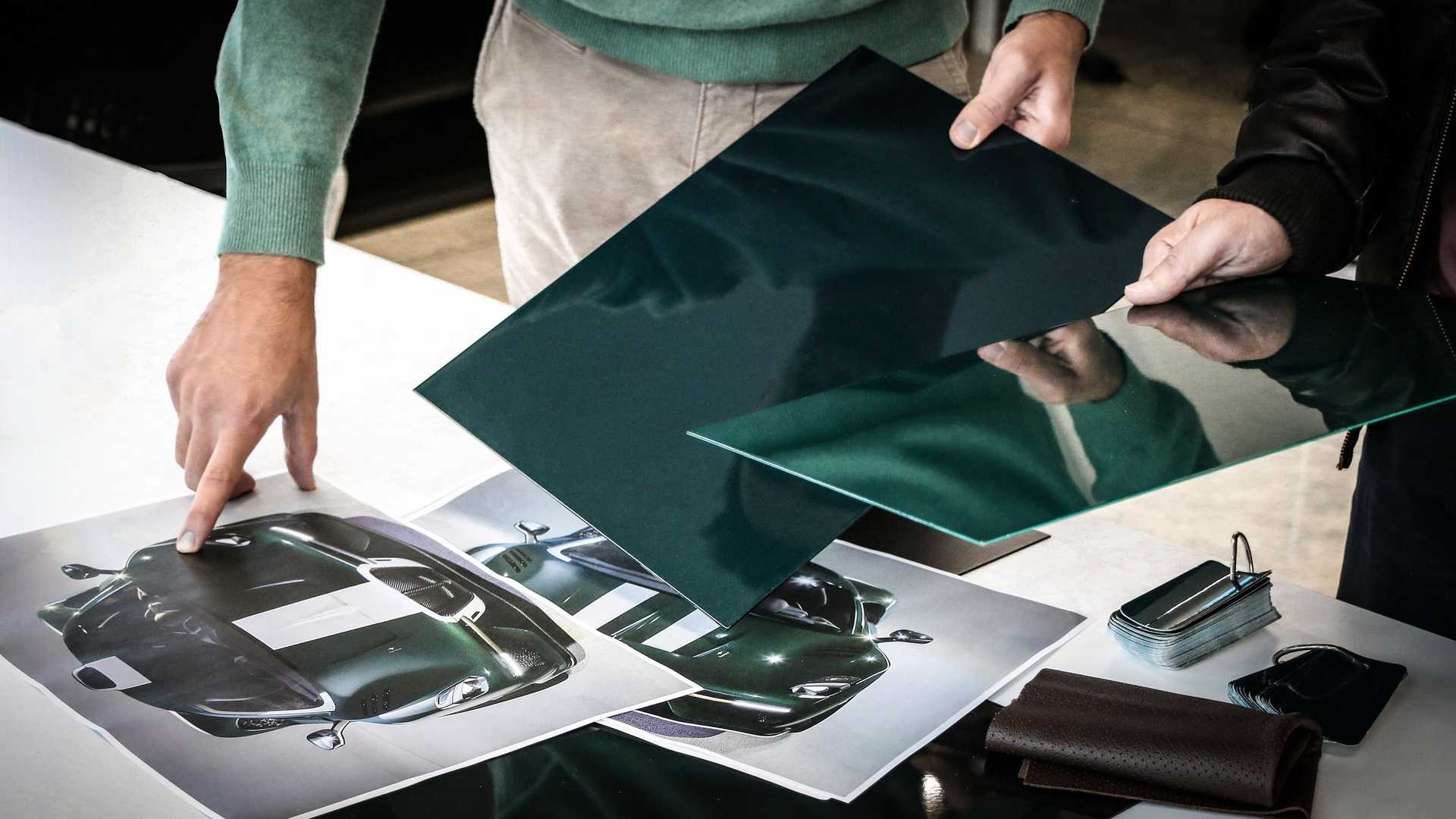 Touring Superleggera Arese RH95, 2021 - Design Process