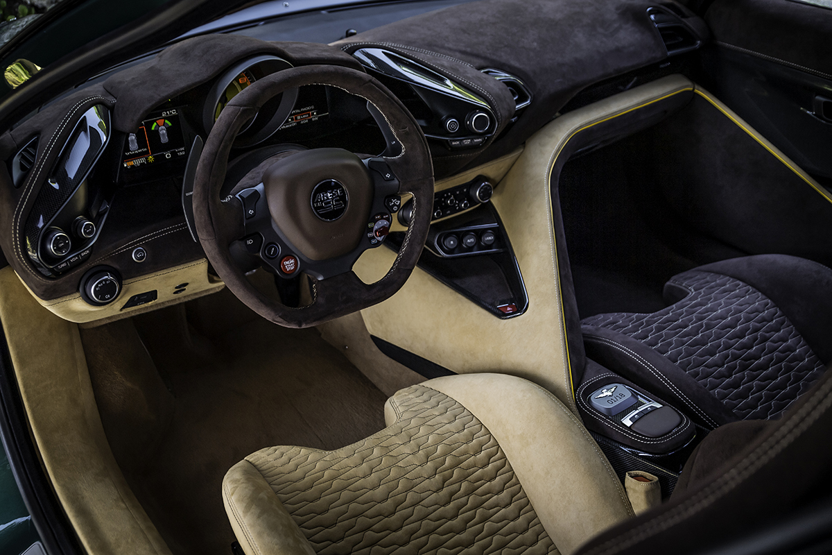 Touring Superleggera Arese RH95, 2021 - Interior