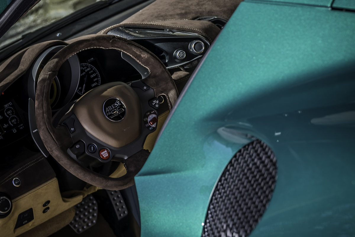 Touring Superleggera Arese RH95, 2021 - Interior