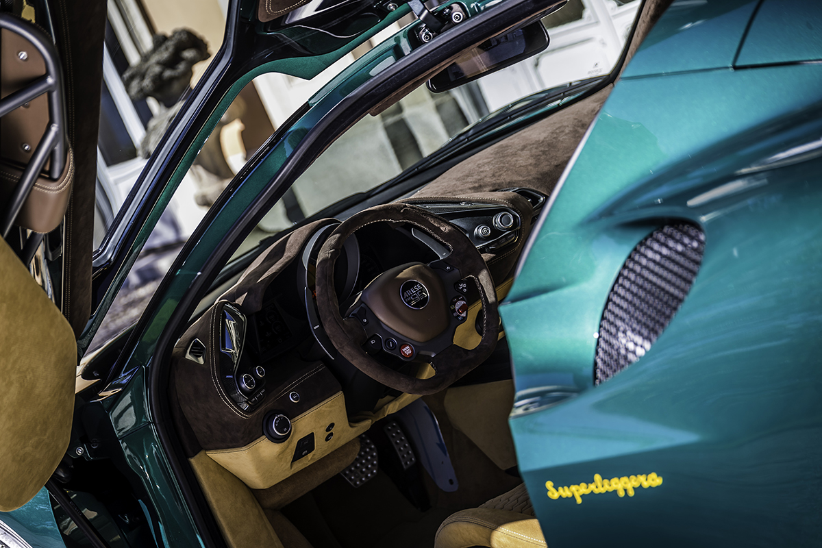 Touring Superleggera Arese RH95, 2021 - Interior