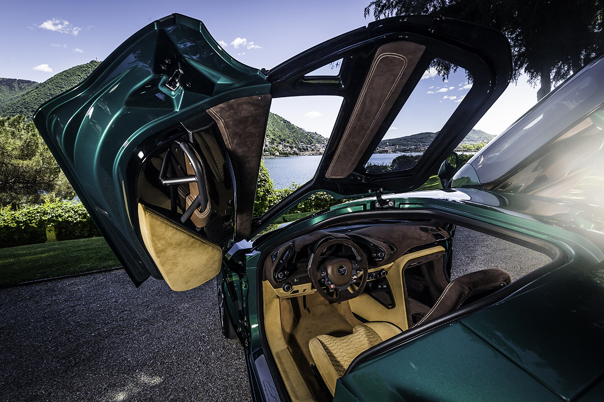 Touring Superleggera Arese RH95, 2021 - Interior