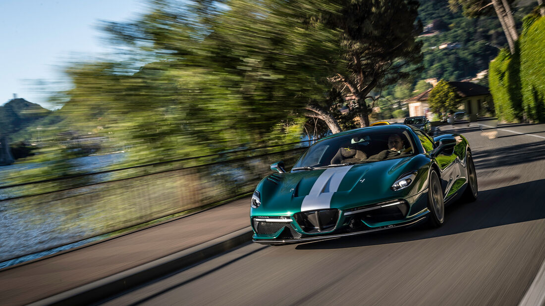 Touring Superleggera Arese RH95, 2021