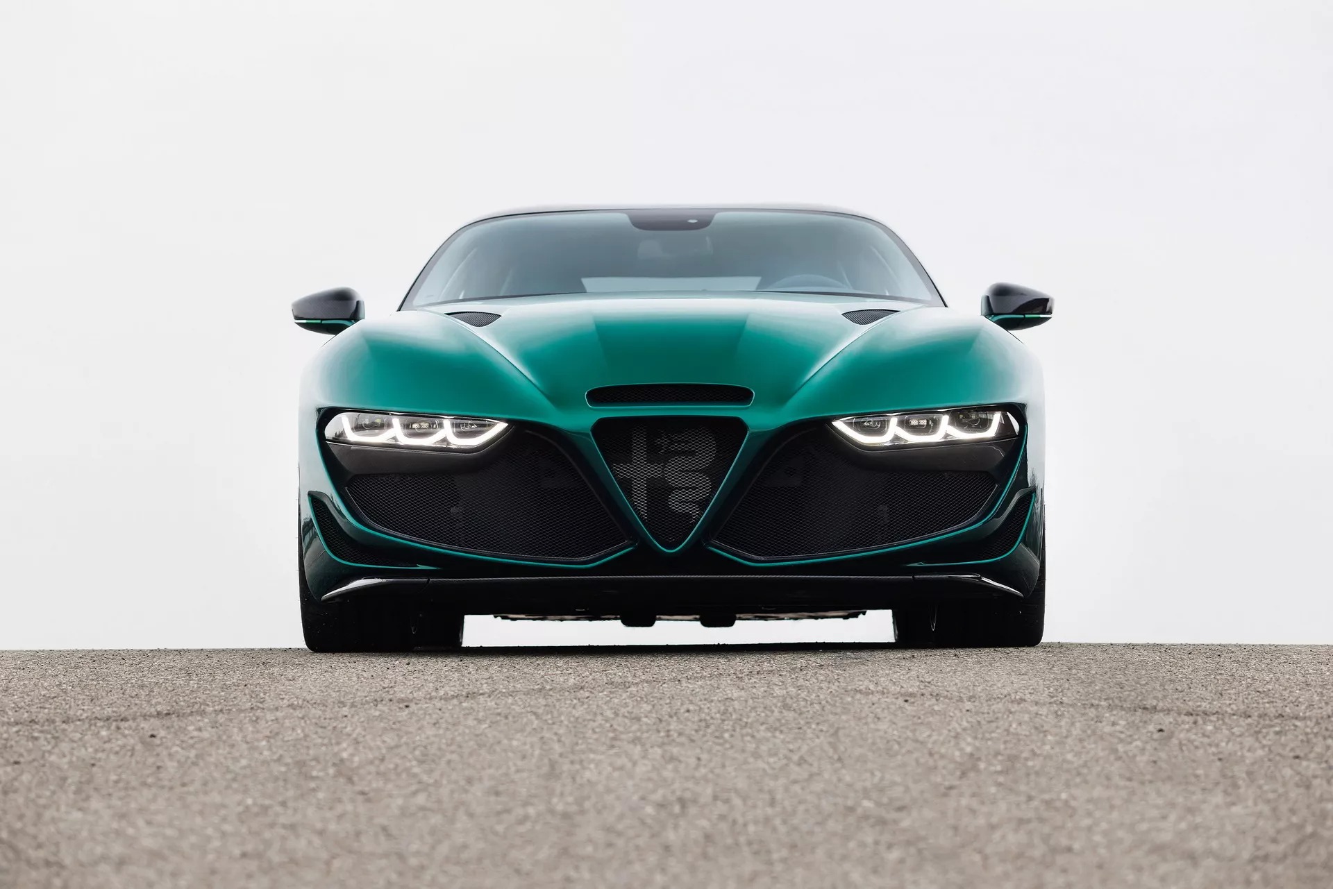 Alfa Romeo Giulia SWB (Zagato), 2022