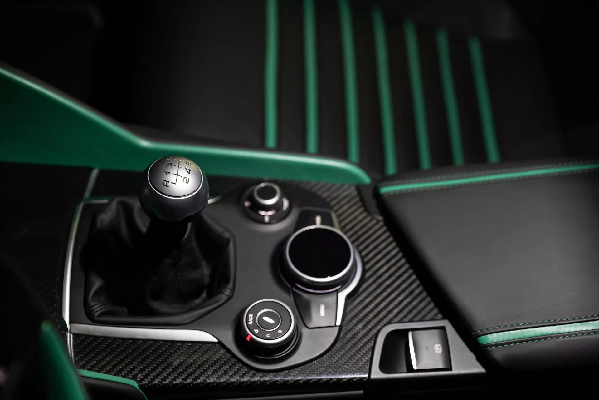 Alfa Romeo Giulia SWB (Zagato), 2022 – Interior