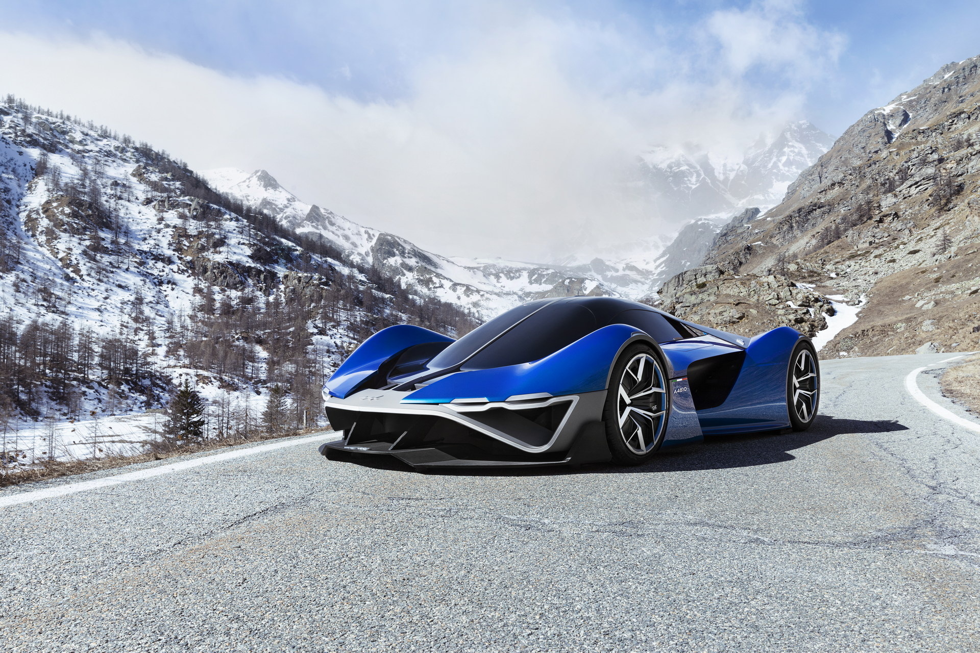 Alpine A4810 (IED), 2022