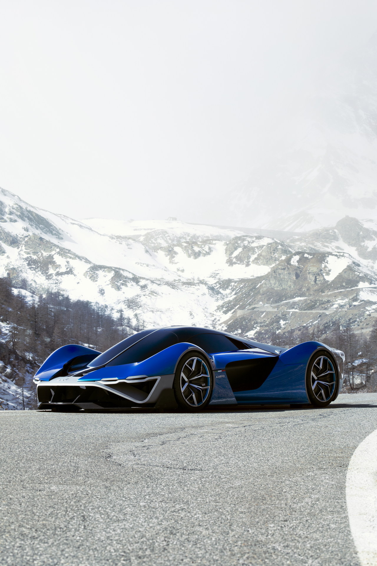 Alpine A4810 (IED), 2022