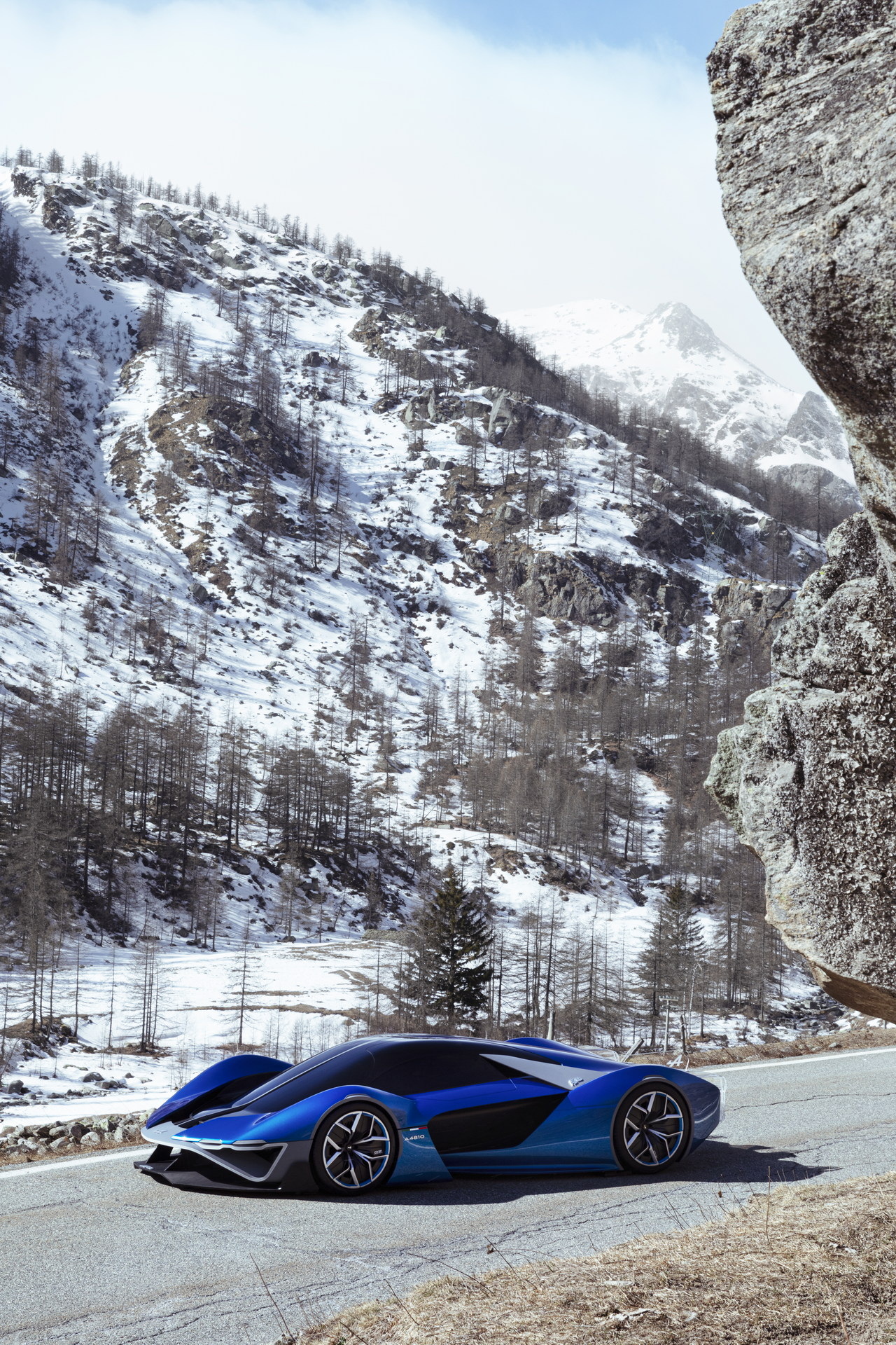 Alpine A4810 (IED), 2022