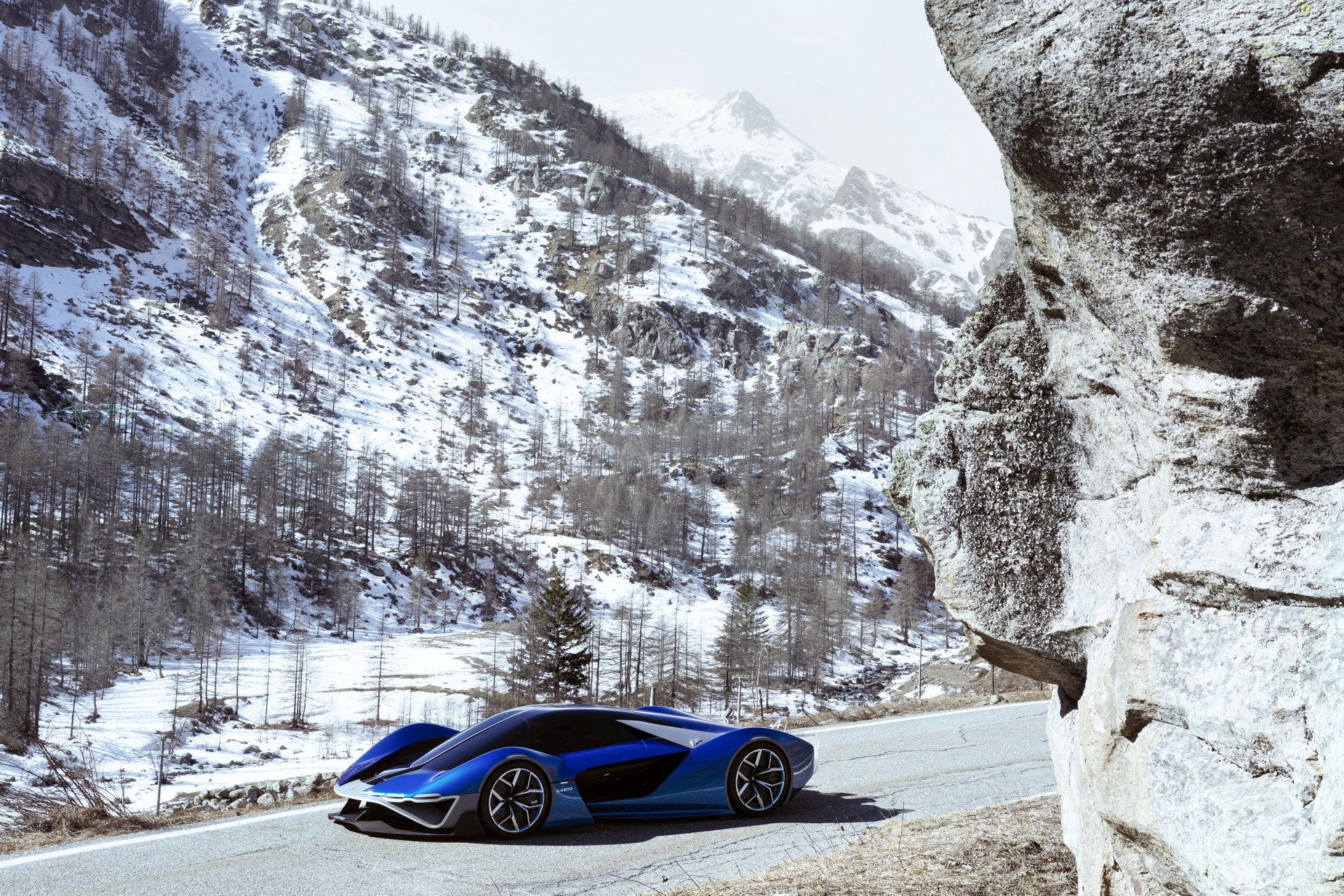 Alpine A4810 (IED), 2022
